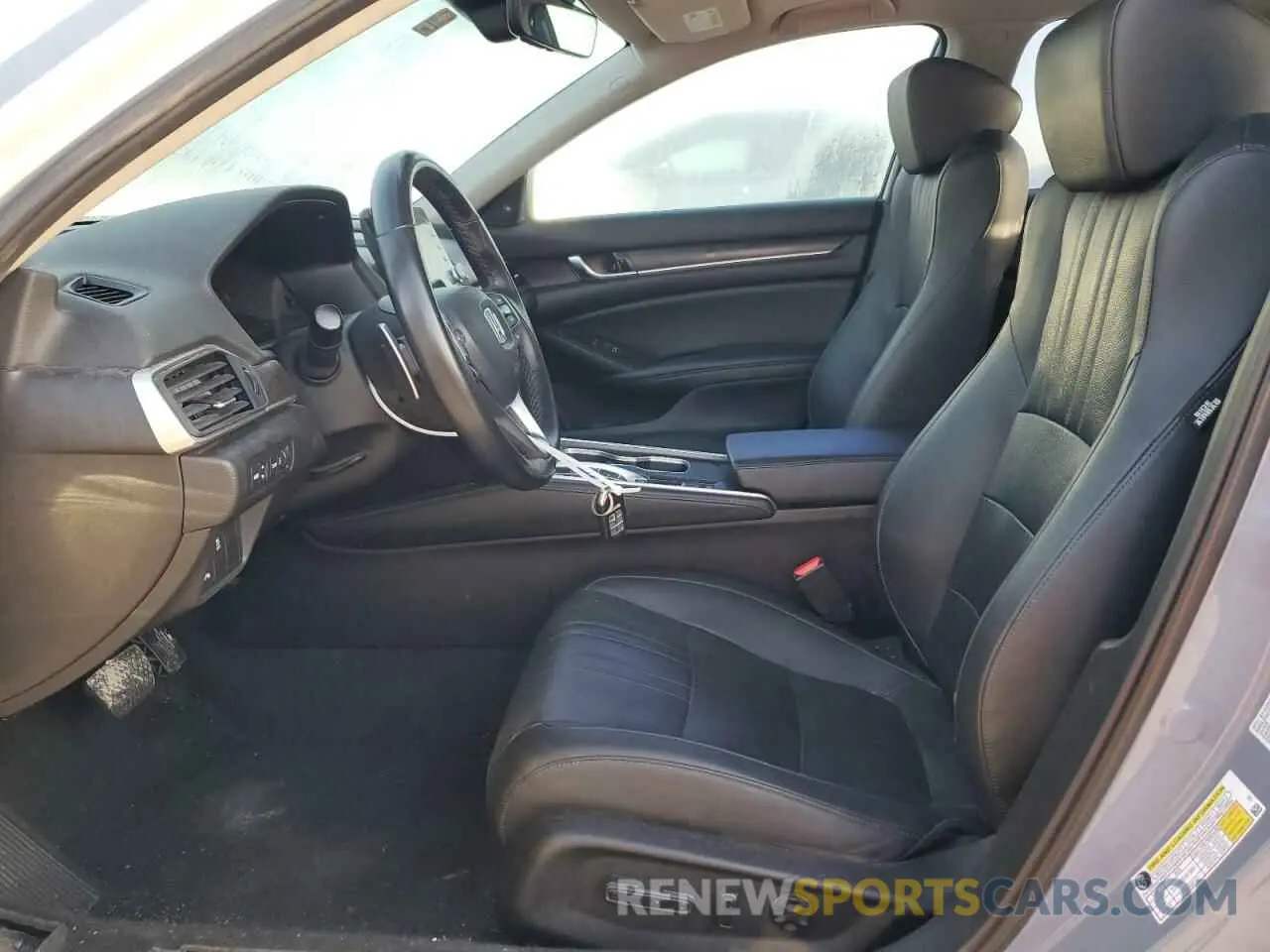 7 Photograph of a damaged car 1HGCV2F99NA009184 HONDA ACCORD 2022