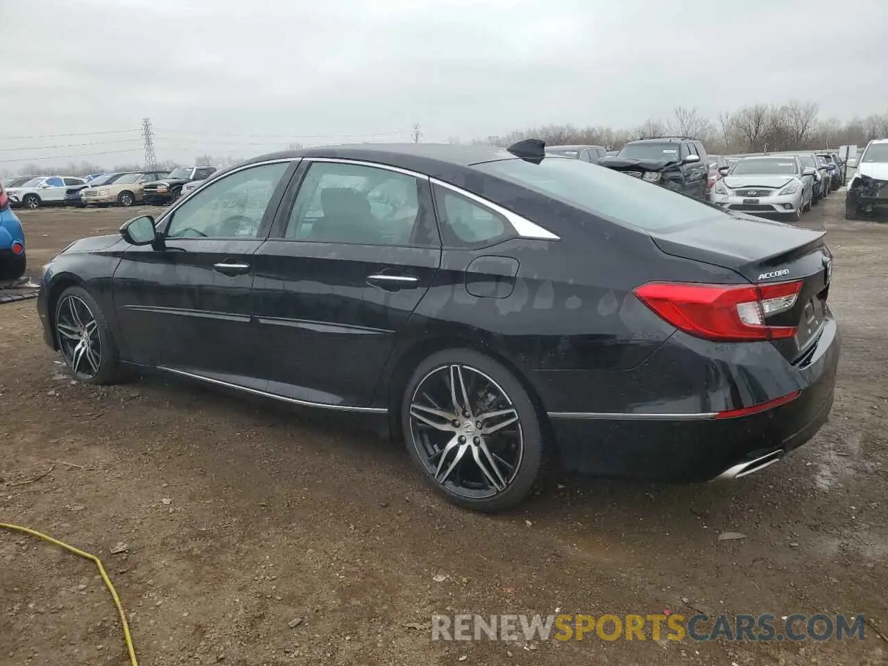 2 Photograph of a damaged car 1HGCV2F99NA012537 HONDA ACCORD 2022