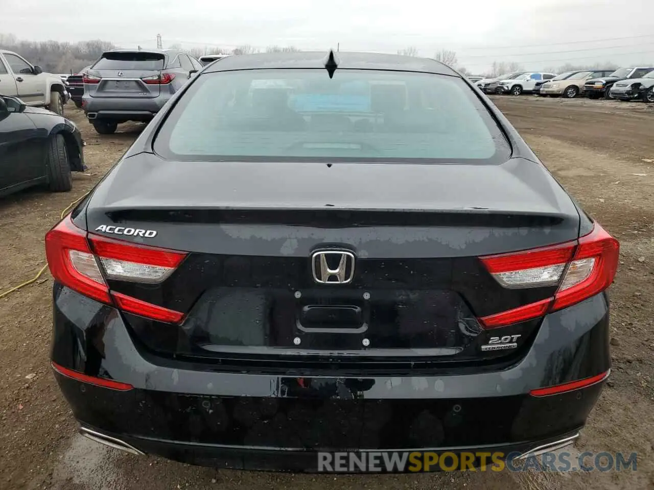 6 Photograph of a damaged car 1HGCV2F99NA012537 HONDA ACCORD 2022
