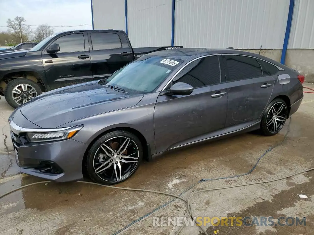 1 Photograph of a damaged car 1HGCV2F99NA013963 HONDA ACCORD 2022