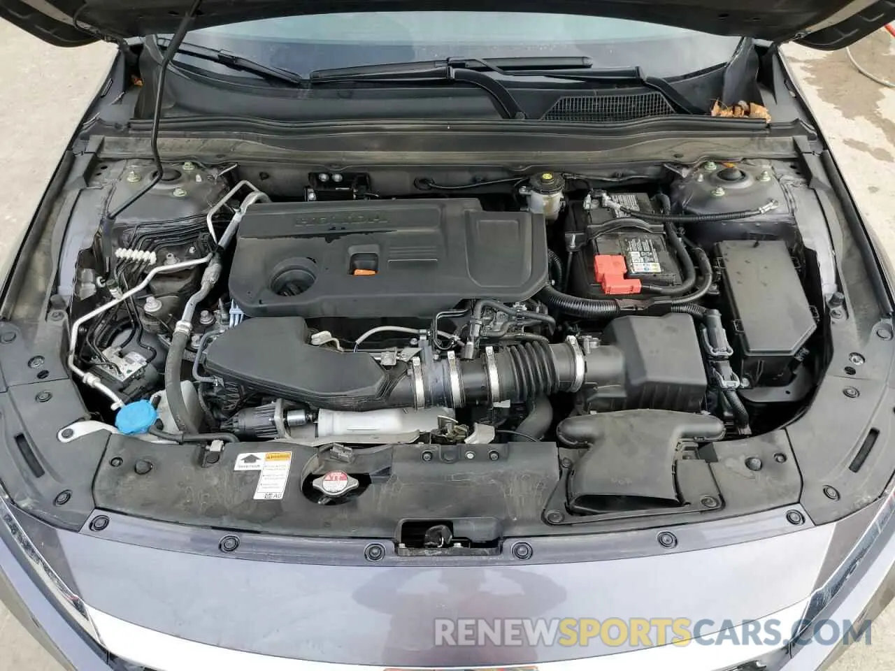 11 Photograph of a damaged car 1HGCV2F99NA013963 HONDA ACCORD 2022