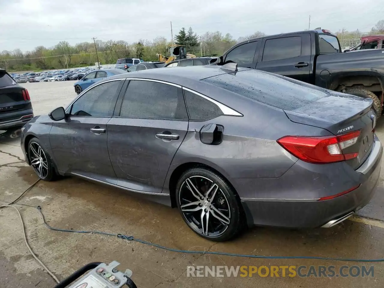 2 Photograph of a damaged car 1HGCV2F99NA013963 HONDA ACCORD 2022