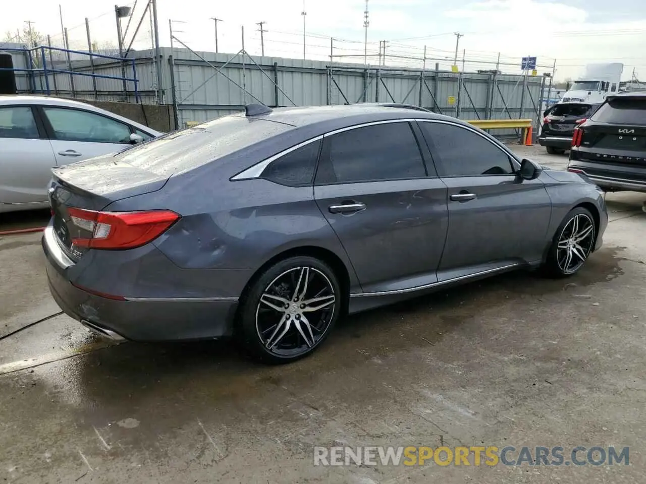 3 Photograph of a damaged car 1HGCV2F99NA013963 HONDA ACCORD 2022