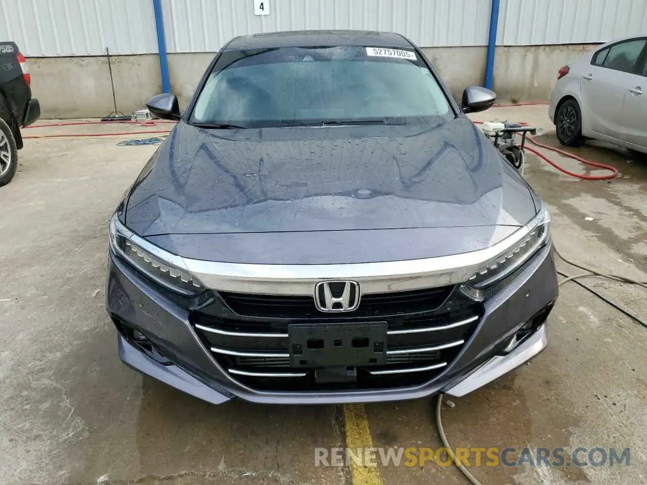 5 Photograph of a damaged car 1HGCV2F99NA013963 HONDA ACCORD 2022