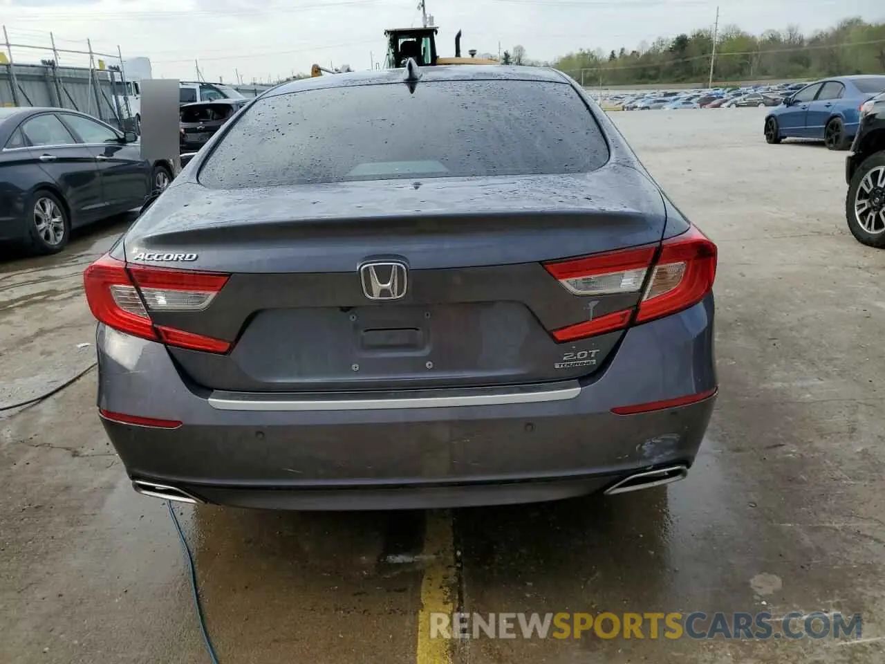 6 Photograph of a damaged car 1HGCV2F99NA013963 HONDA ACCORD 2022