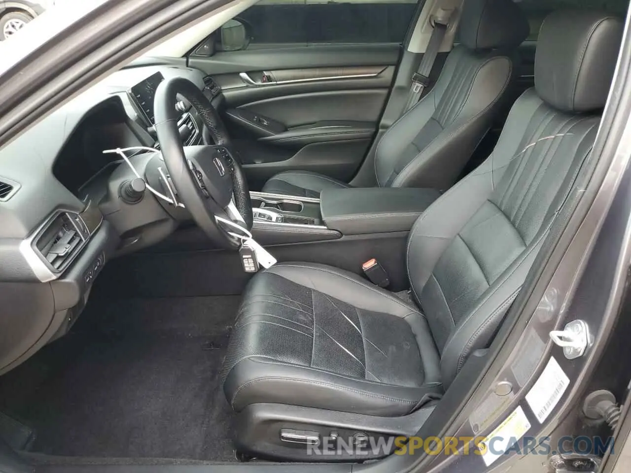 7 Photograph of a damaged car 1HGCV2F99NA013963 HONDA ACCORD 2022