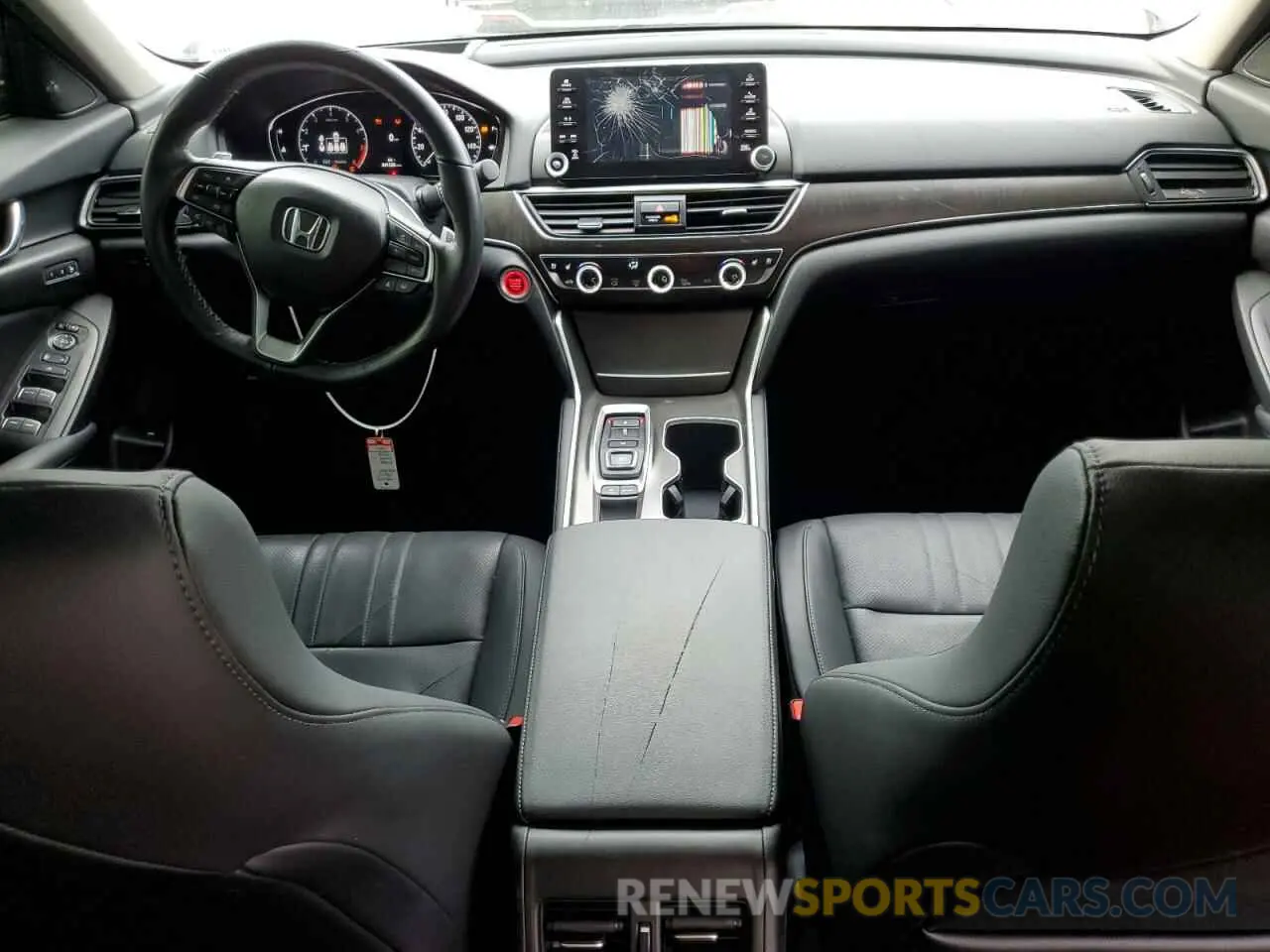 8 Photograph of a damaged car 1HGCV2F99NA013963 HONDA ACCORD 2022