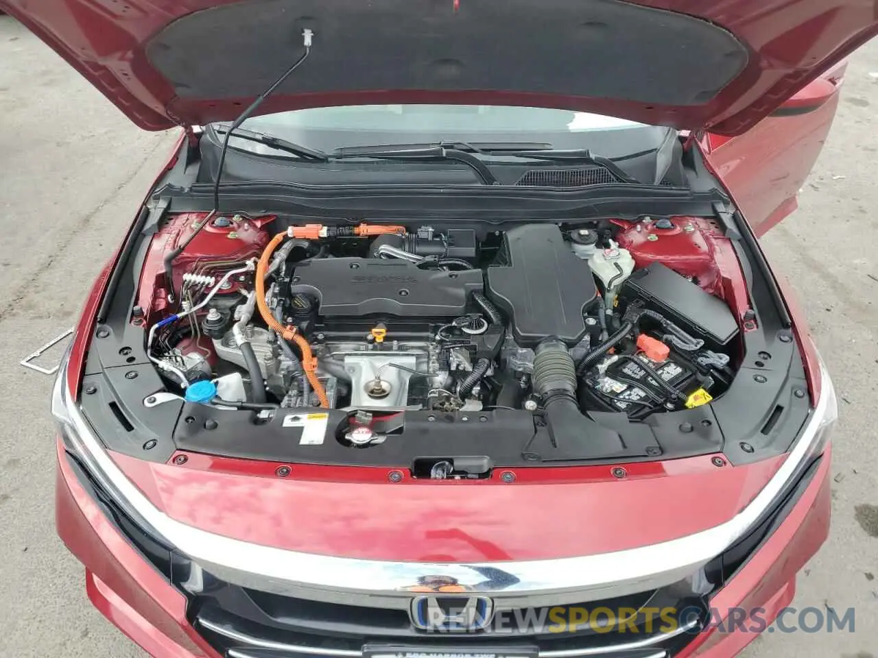 12 Photograph of a damaged car 1HGCV3F19NA010710 HONDA ACCORD 2022