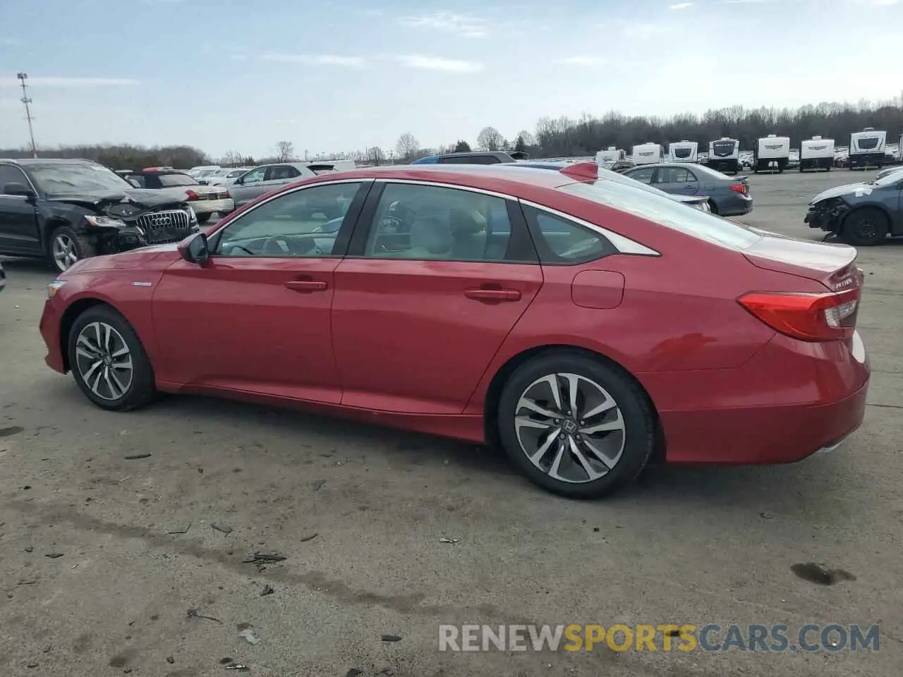 2 Photograph of a damaged car 1HGCV3F19NA010710 HONDA ACCORD 2022