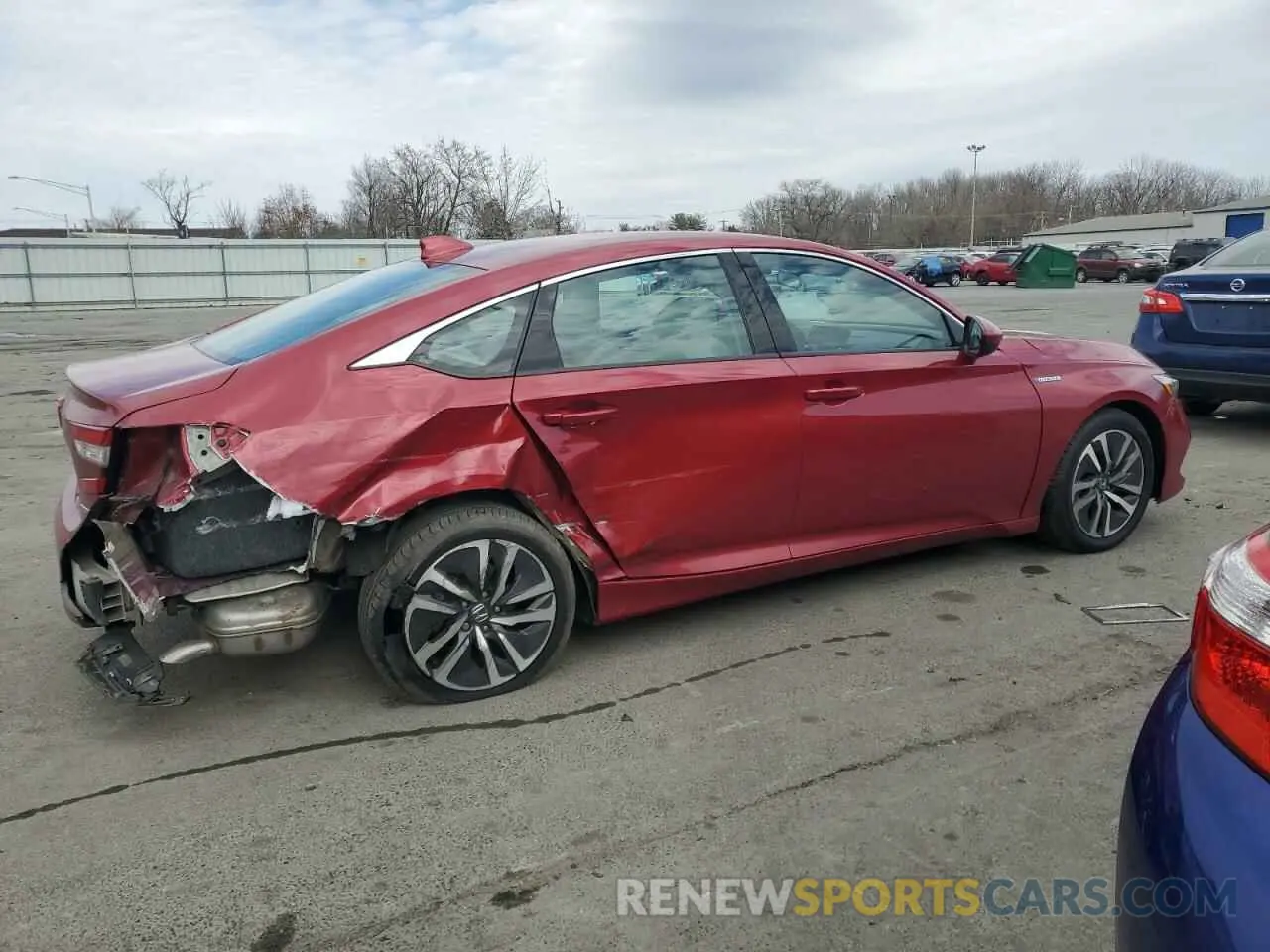 3 Photograph of a damaged car 1HGCV3F19NA010710 HONDA ACCORD 2022
