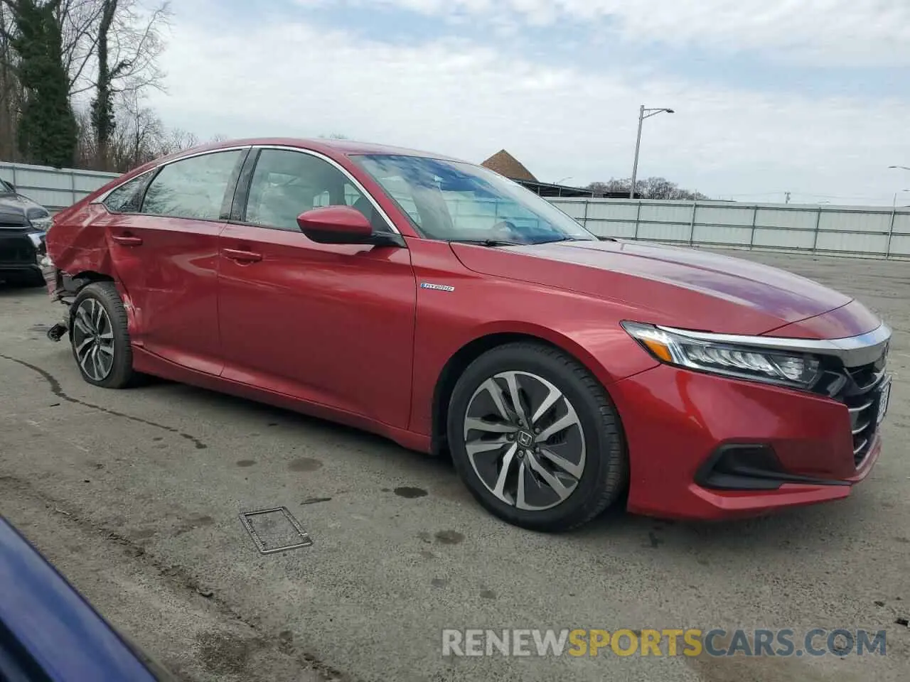 4 Photograph of a damaged car 1HGCV3F19NA010710 HONDA ACCORD 2022