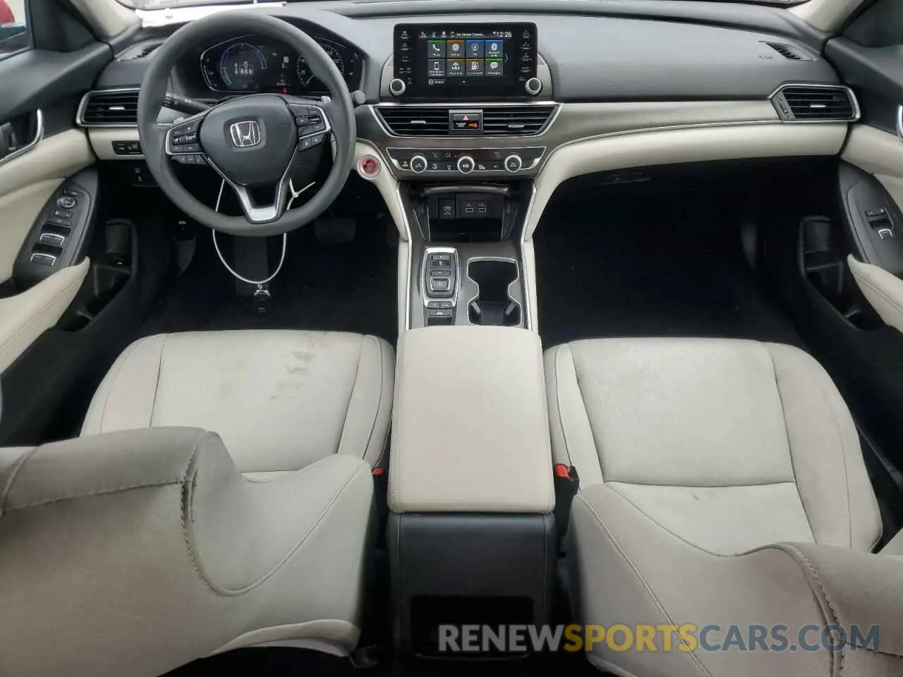 8 Photograph of a damaged car 1HGCV3F19NA010710 HONDA ACCORD 2022