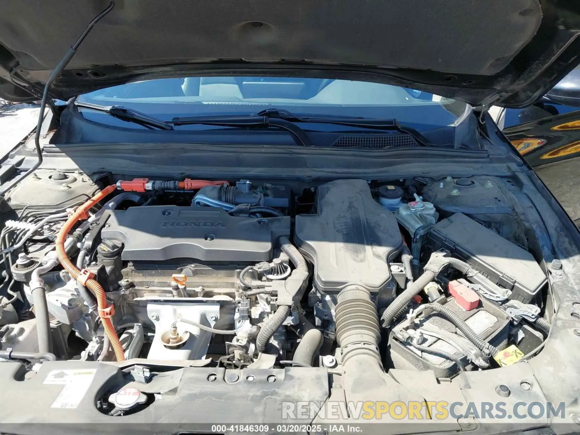 10 Photograph of a damaged car 1HGCV3F20NA010670 HONDA ACCORD 2022