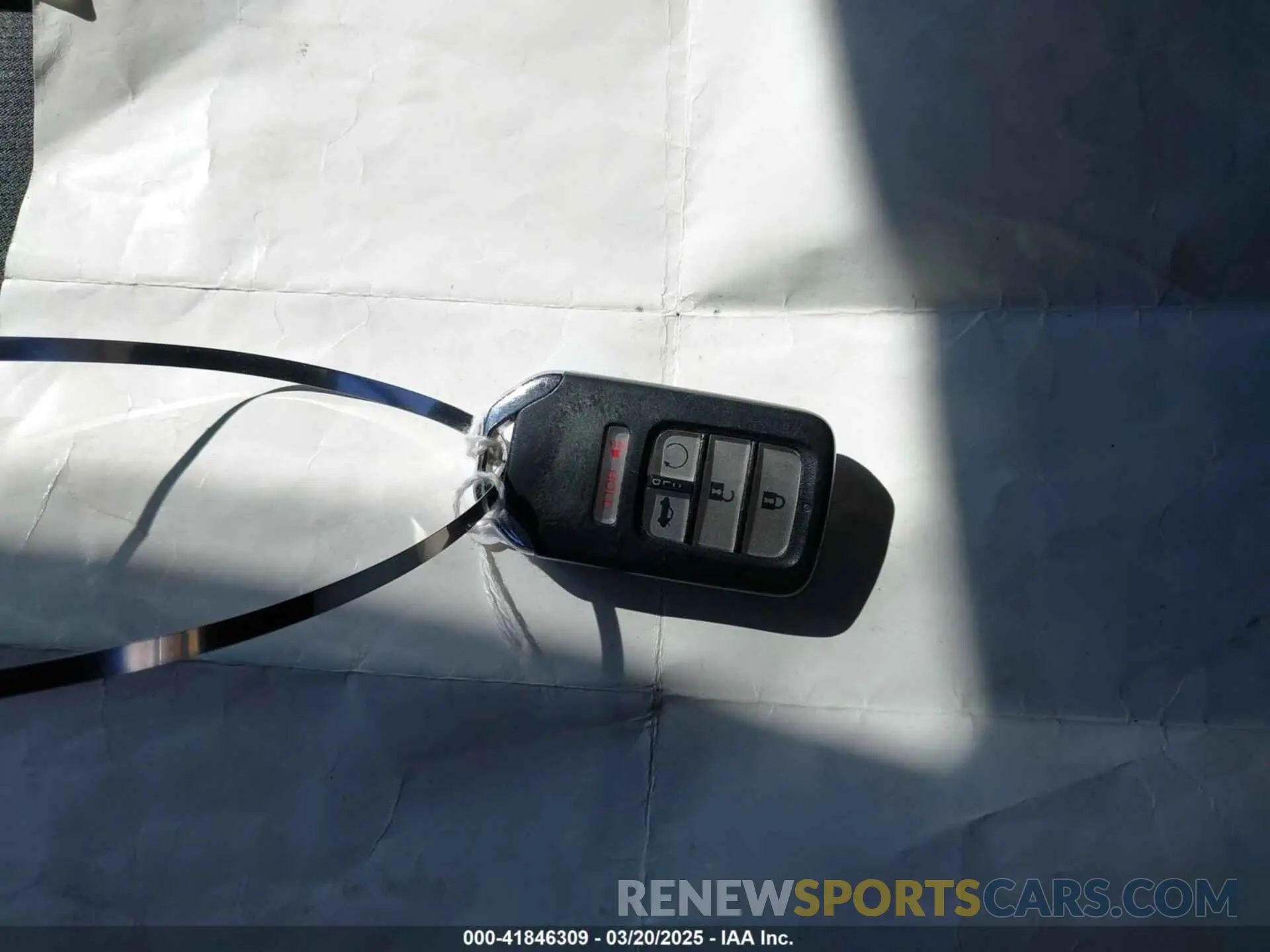 11 Photograph of a damaged car 1HGCV3F20NA010670 HONDA ACCORD 2022