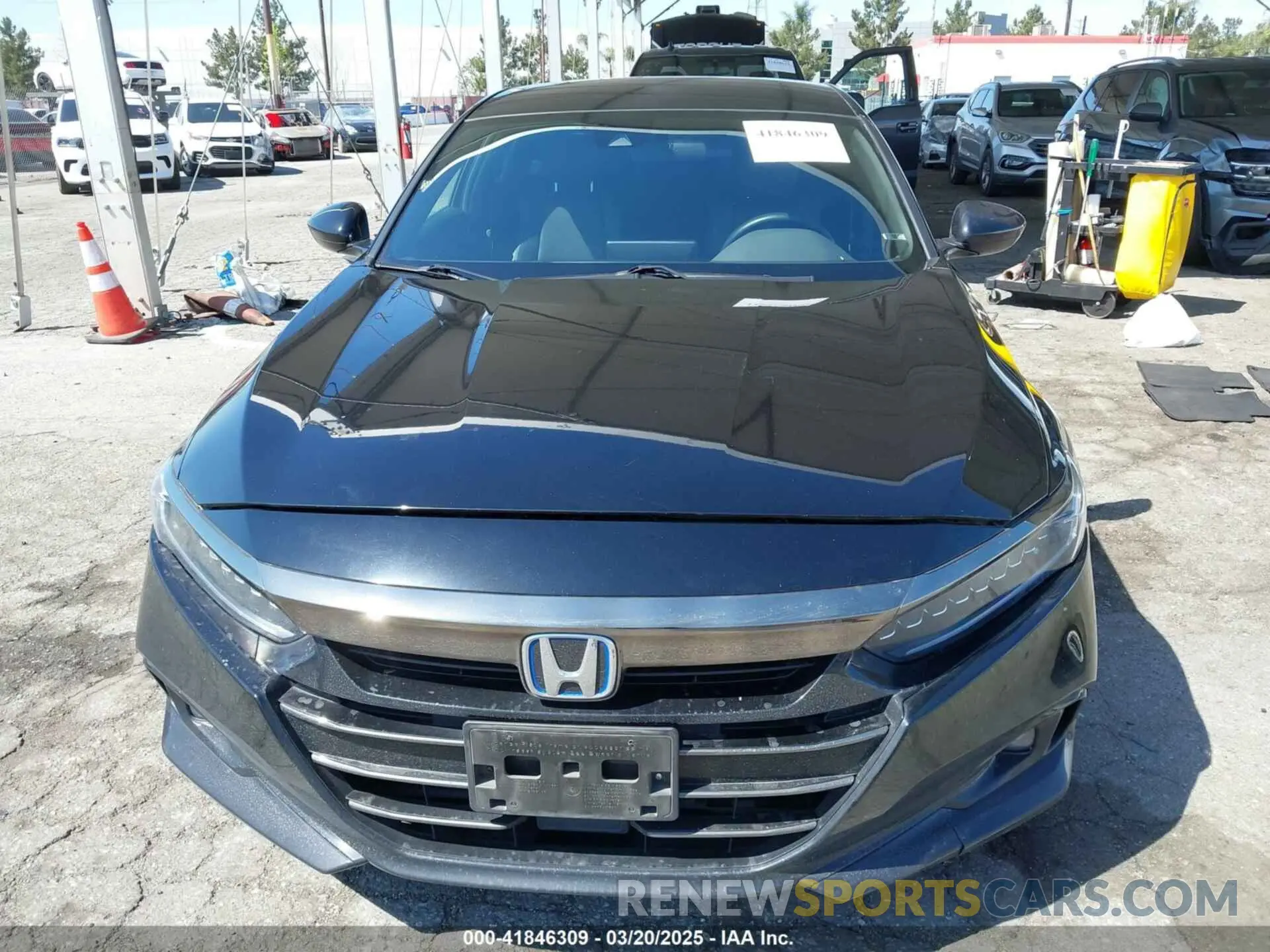 12 Photograph of a damaged car 1HGCV3F20NA010670 HONDA ACCORD 2022
