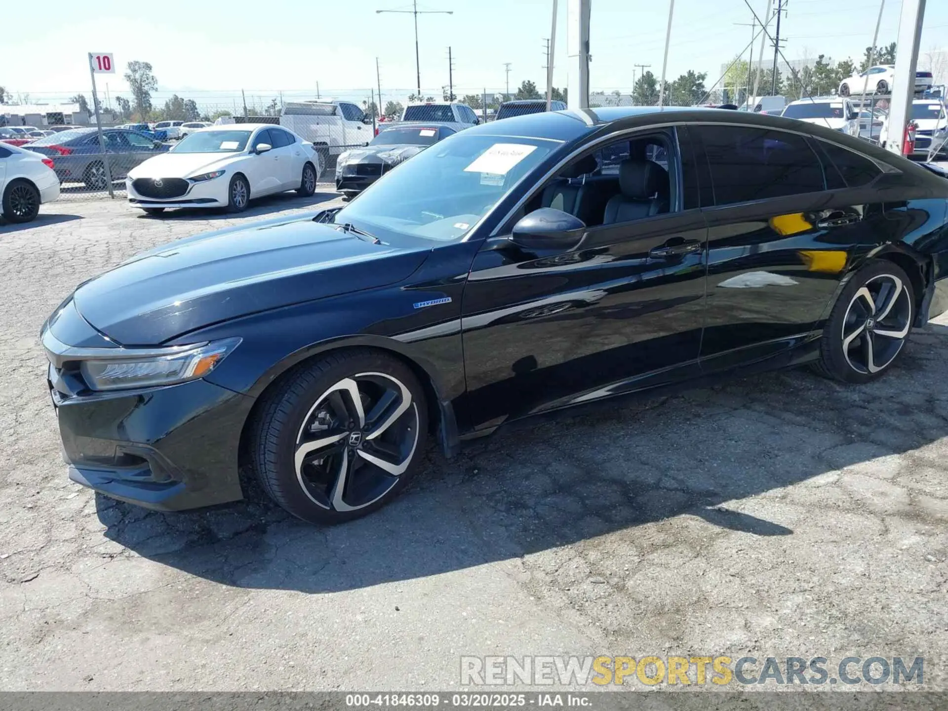2 Photograph of a damaged car 1HGCV3F20NA010670 HONDA ACCORD 2022