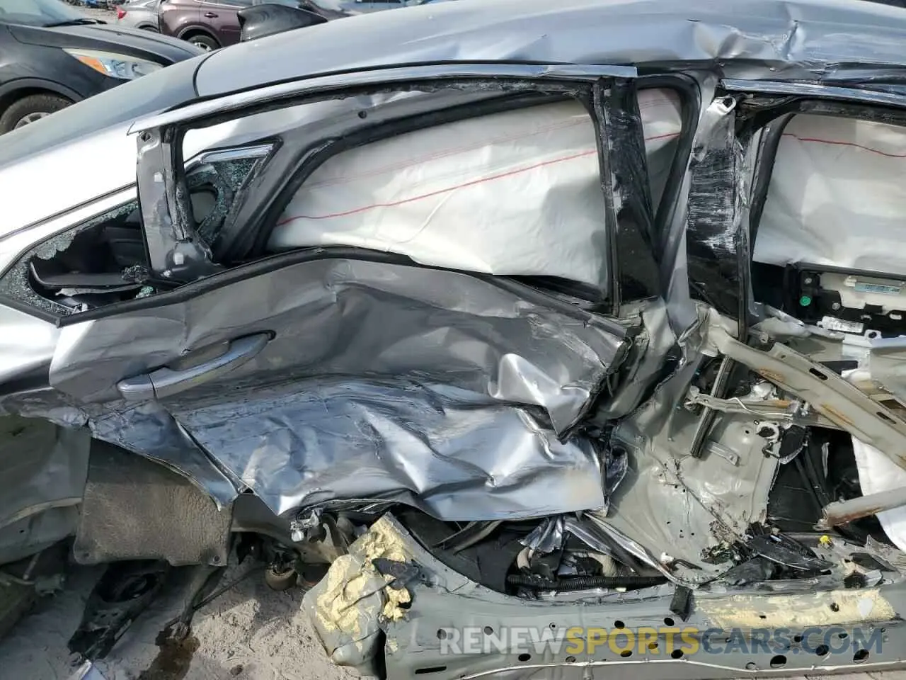 10 Photograph of a damaged car 1HGCV3F20NA014637 HONDA ACCORD 2022