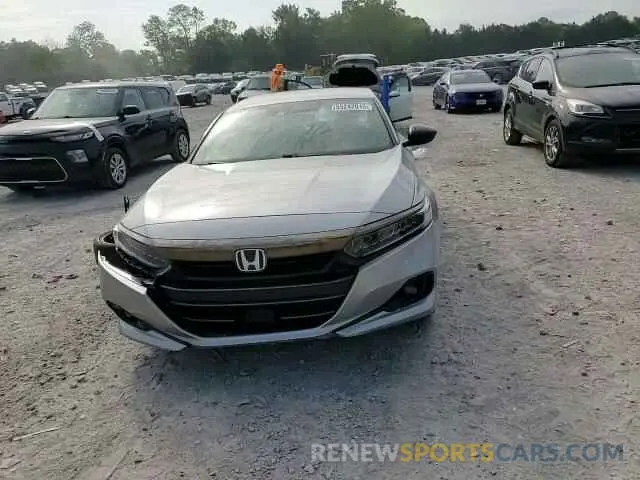 14 Photograph of a damaged car 1HGCV3F20NA014637 HONDA ACCORD 2022