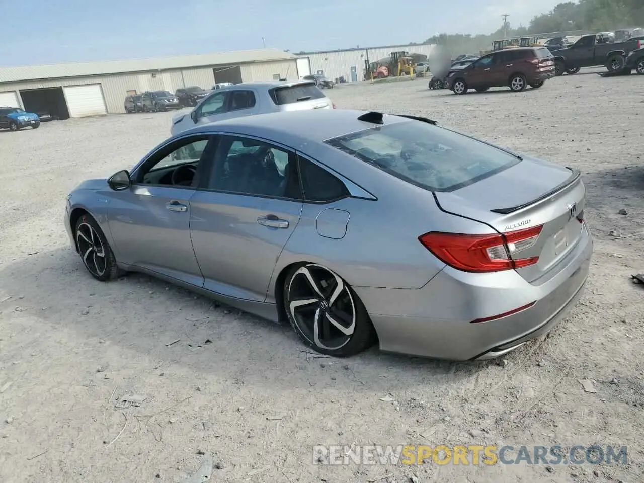 2 Photograph of a damaged car 1HGCV3F20NA014637 HONDA ACCORD 2022