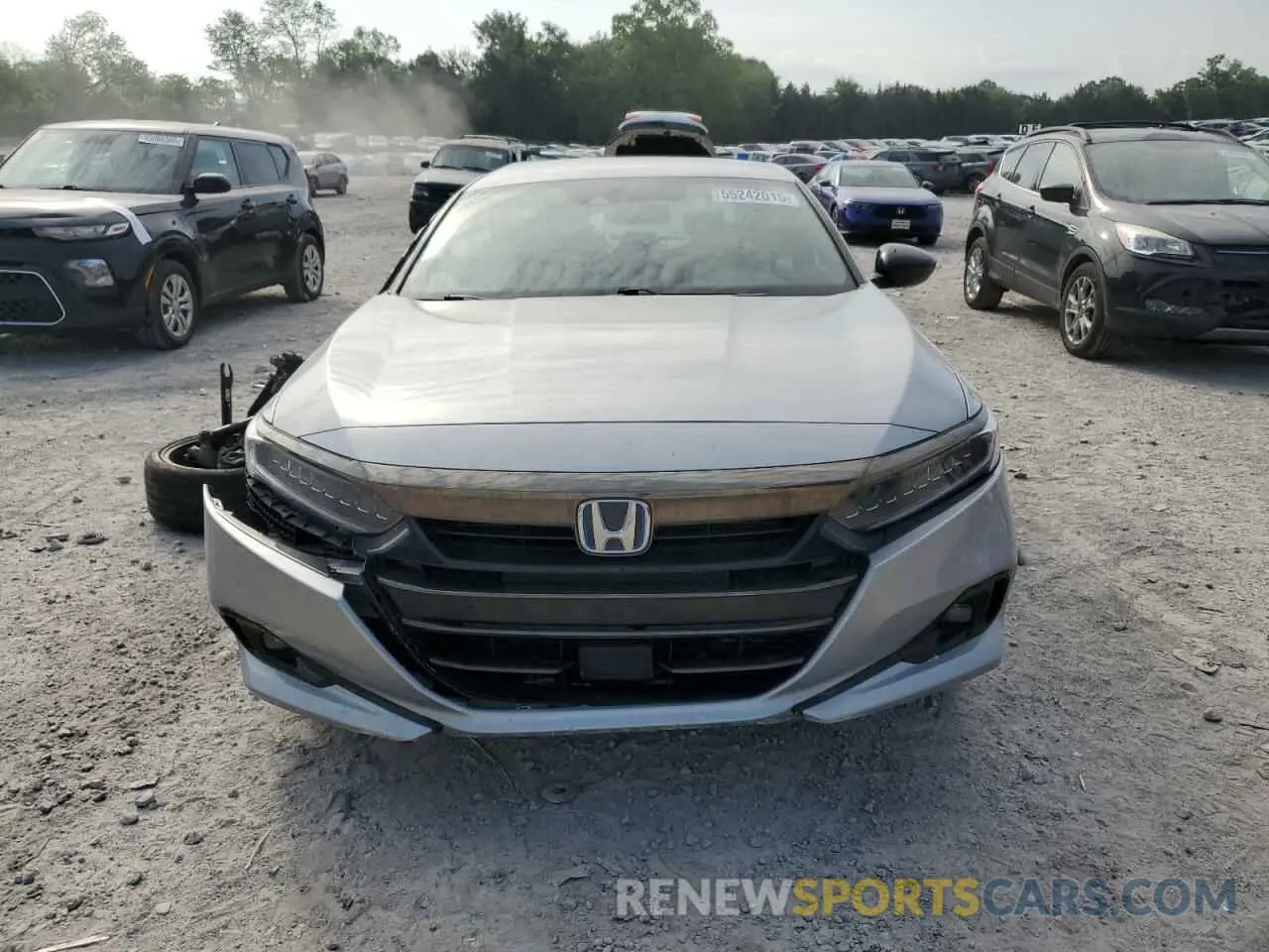 5 Photograph of a damaged car 1HGCV3F20NA014637 HONDA ACCORD 2022