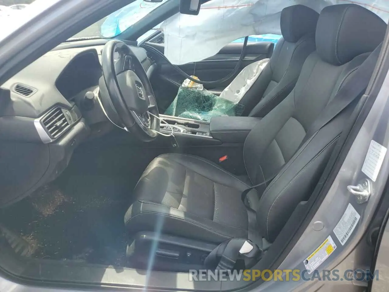 7 Photograph of a damaged car 1HGCV3F20NA014637 HONDA ACCORD 2022