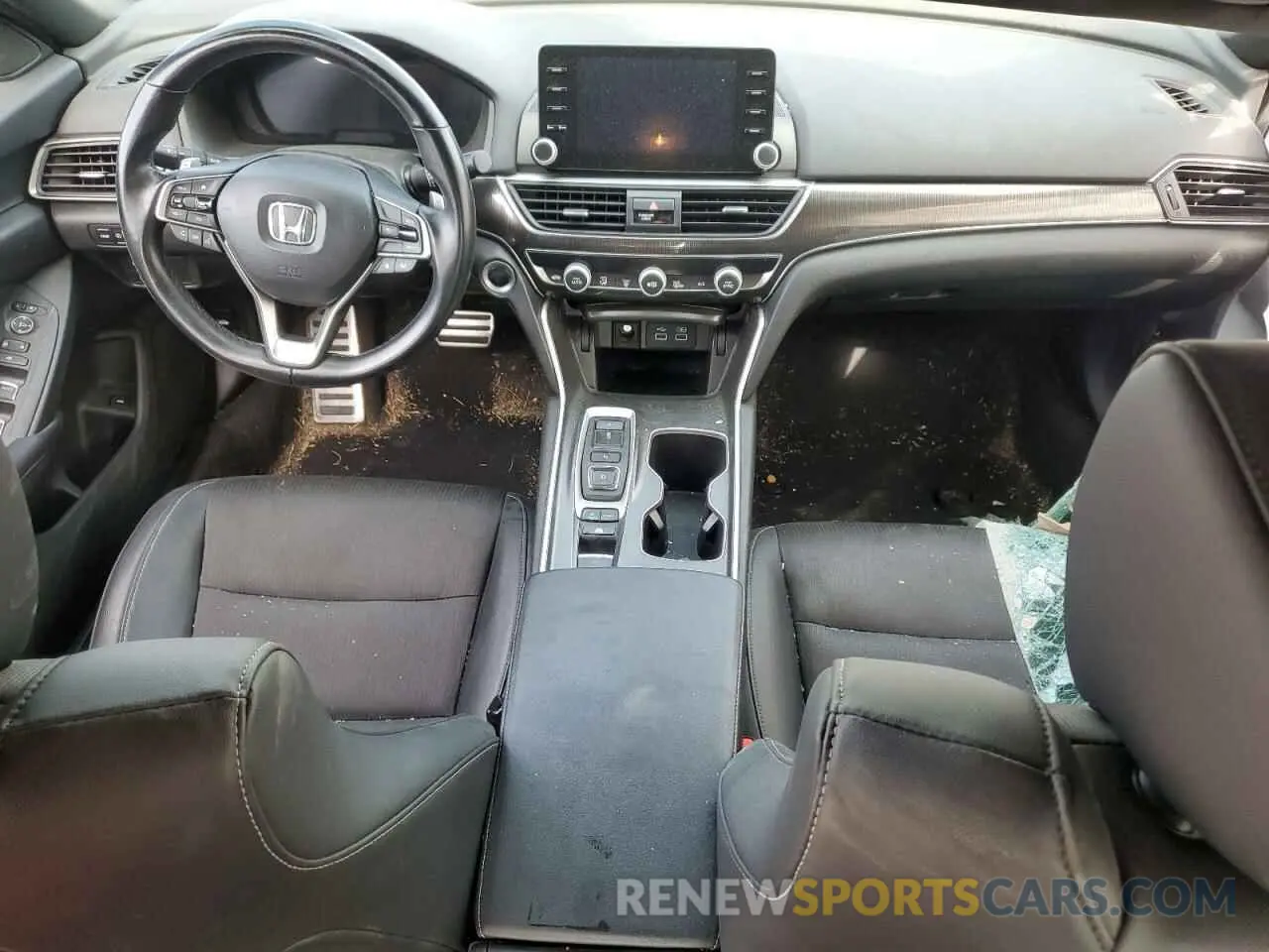8 Photograph of a damaged car 1HGCV3F20NA014637 HONDA ACCORD 2022