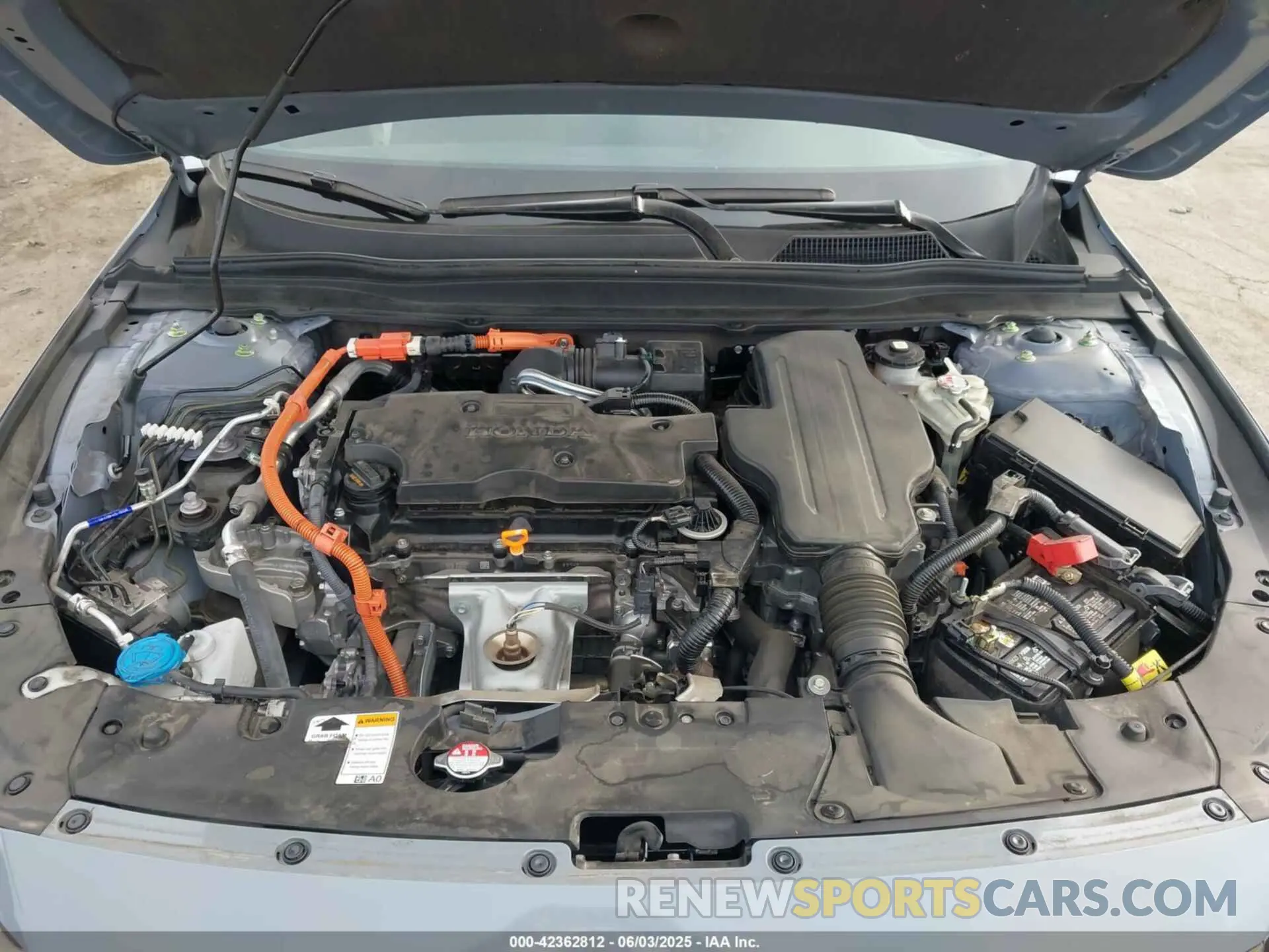 10 Photograph of a damaged car 1HGCV3F20NA020227 HONDA ACCORD 2022