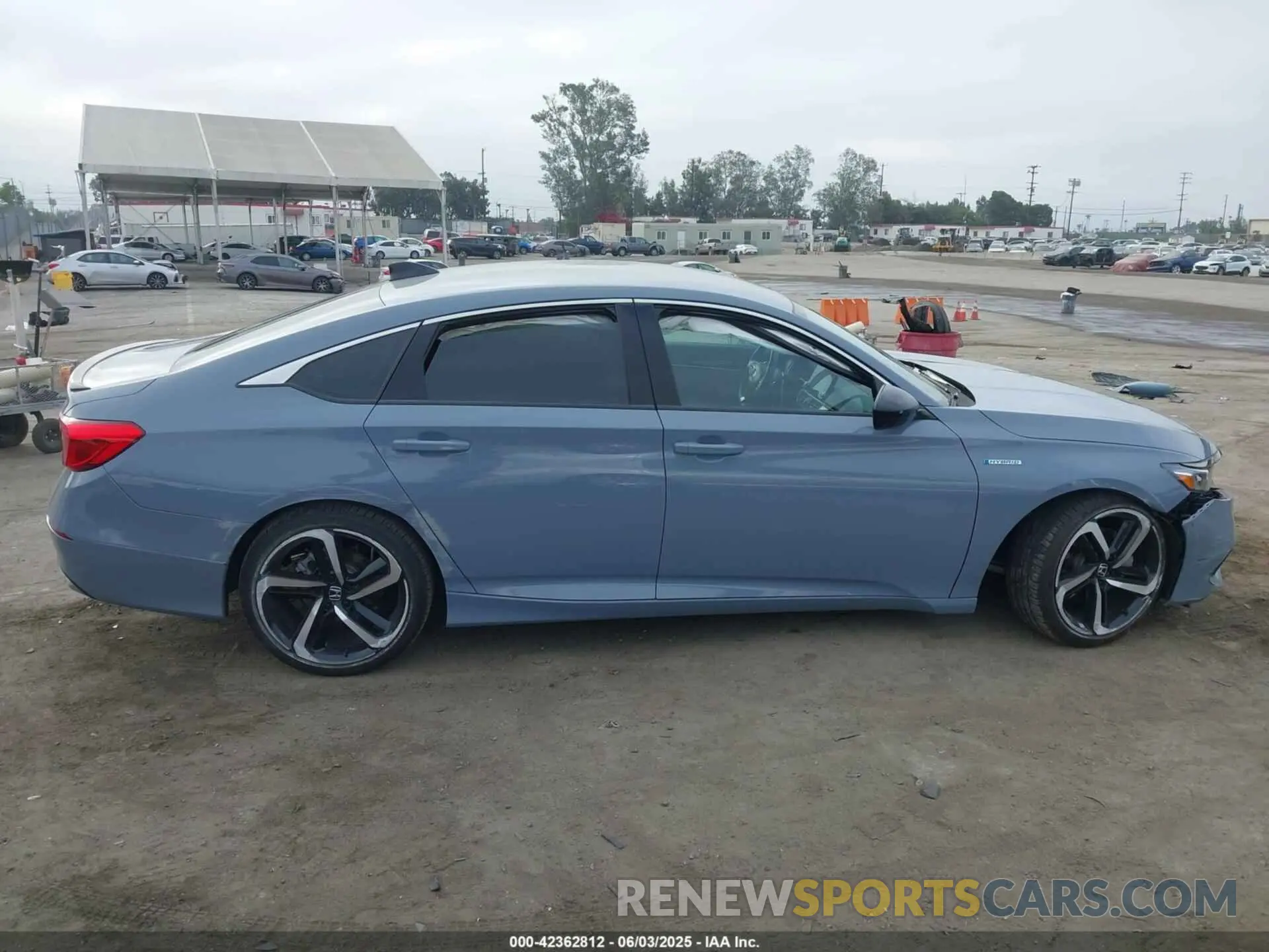 13 Photograph of a damaged car 1HGCV3F20NA020227 HONDA ACCORD 2022