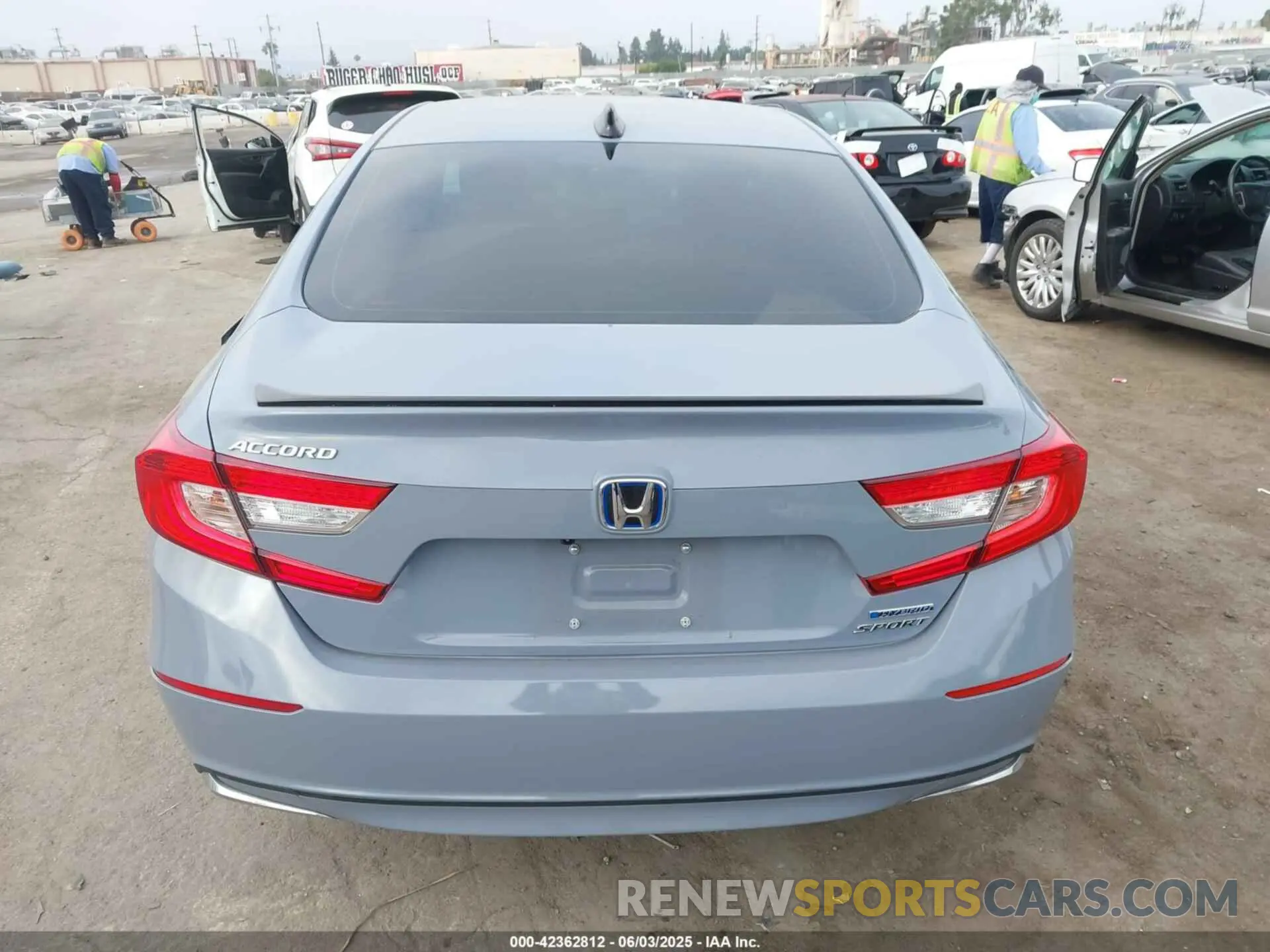 16 Photograph of a damaged car 1HGCV3F20NA020227 HONDA ACCORD 2022