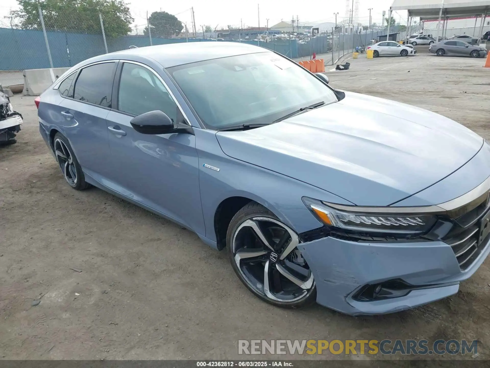 6 Photograph of a damaged car 1HGCV3F20NA020227 HONDA ACCORD 2022