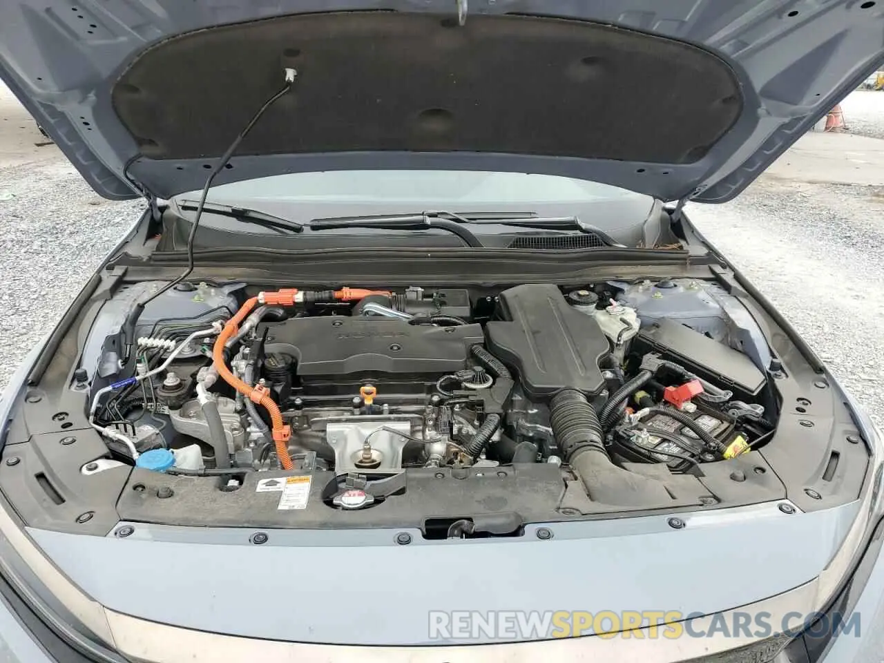 11 Photograph of a damaged car 1HGCV3F20NA021815 HONDA ACCORD 2022