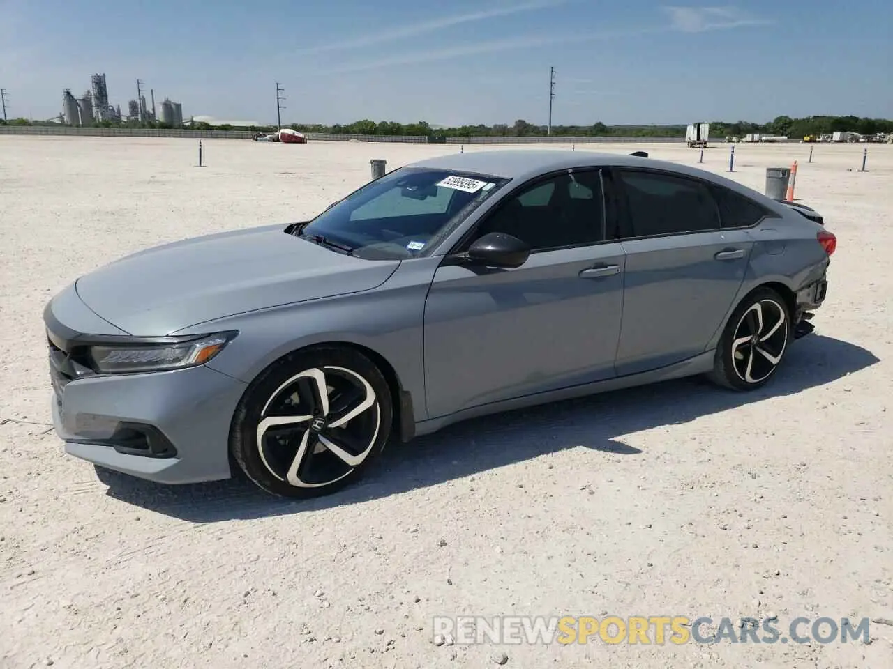 1 Photograph of a damaged car 1HGCV3F20NA025184 HONDA ACCORD 2022