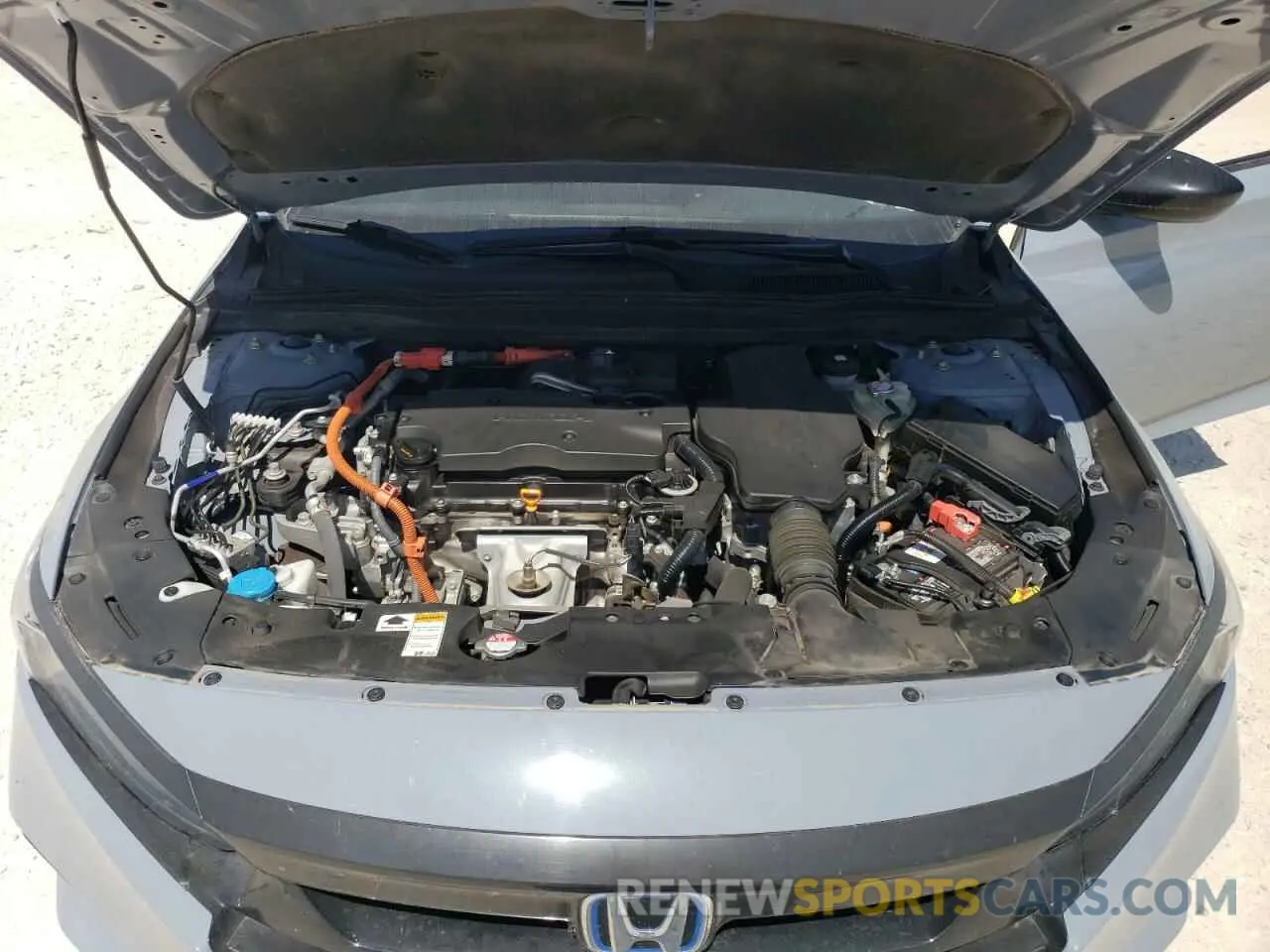 11 Photograph of a damaged car 1HGCV3F20NA025184 HONDA ACCORD 2022