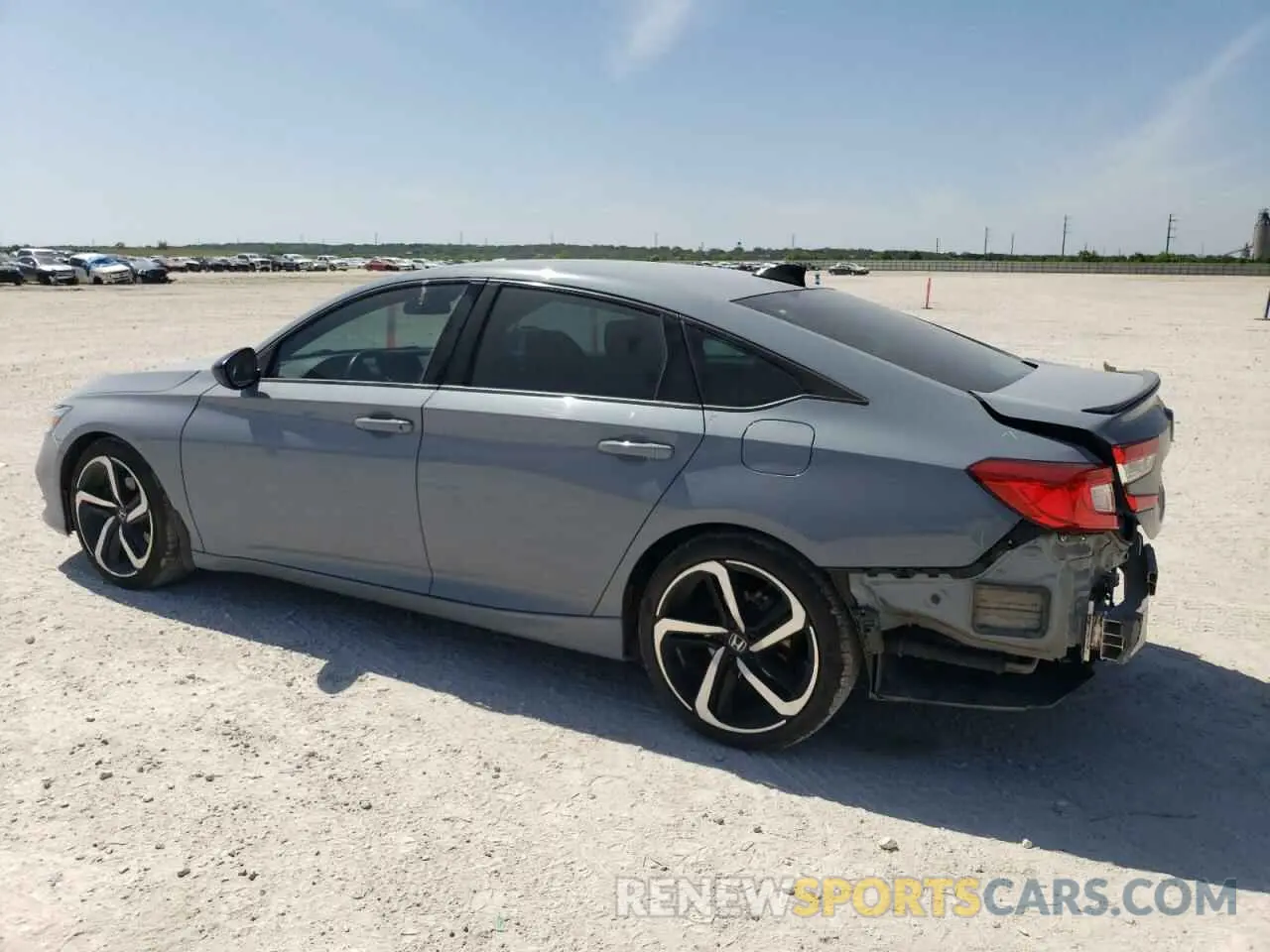 2 Photograph of a damaged car 1HGCV3F20NA025184 HONDA ACCORD 2022