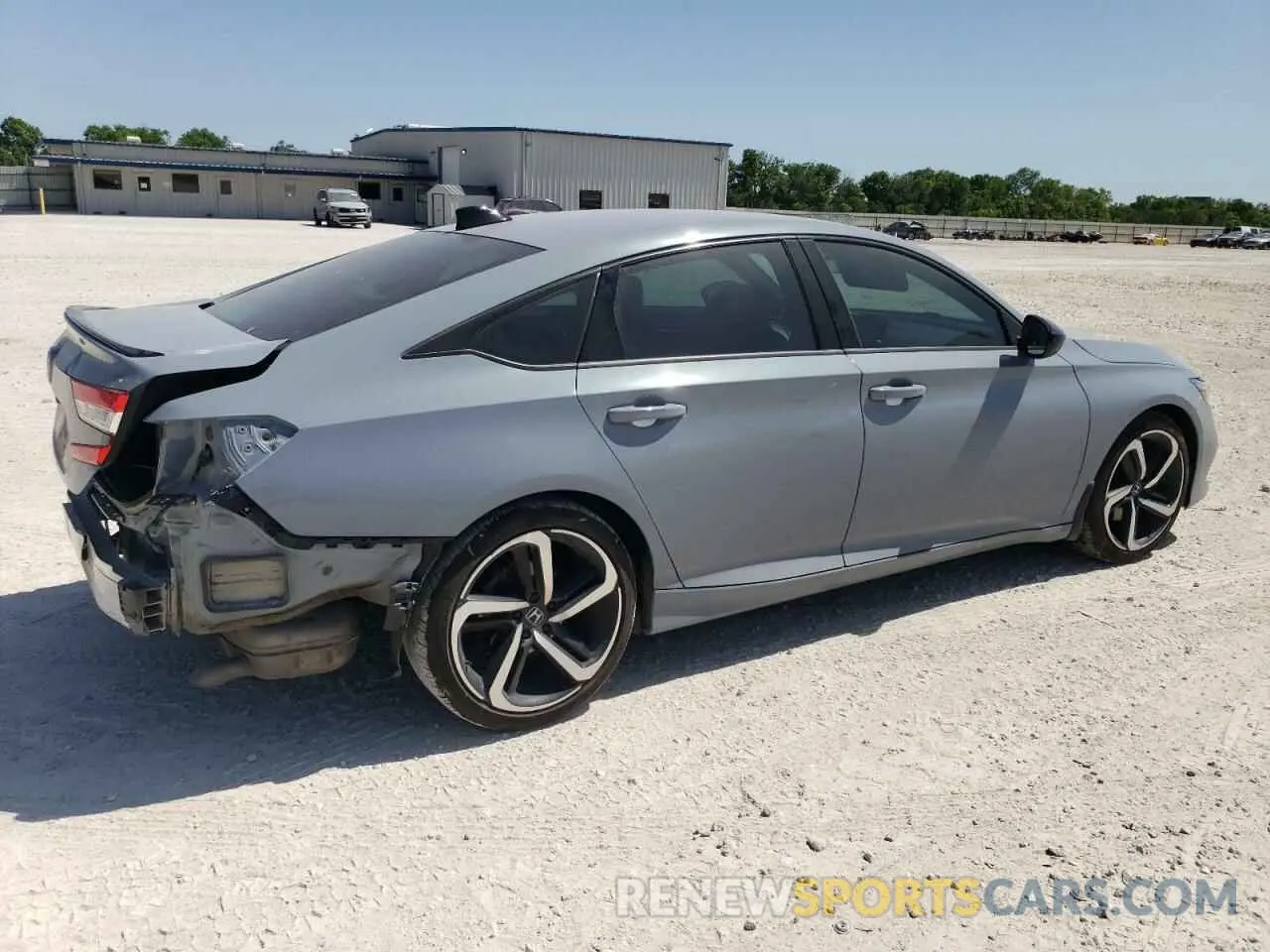 3 Photograph of a damaged car 1HGCV3F20NA025184 HONDA ACCORD 2022