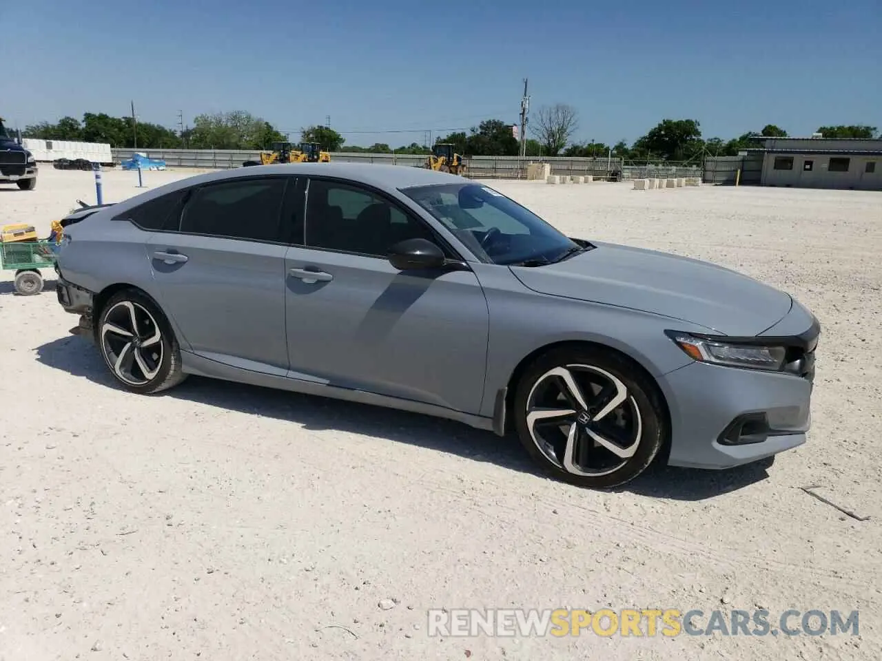 4 Photograph of a damaged car 1HGCV3F20NA025184 HONDA ACCORD 2022