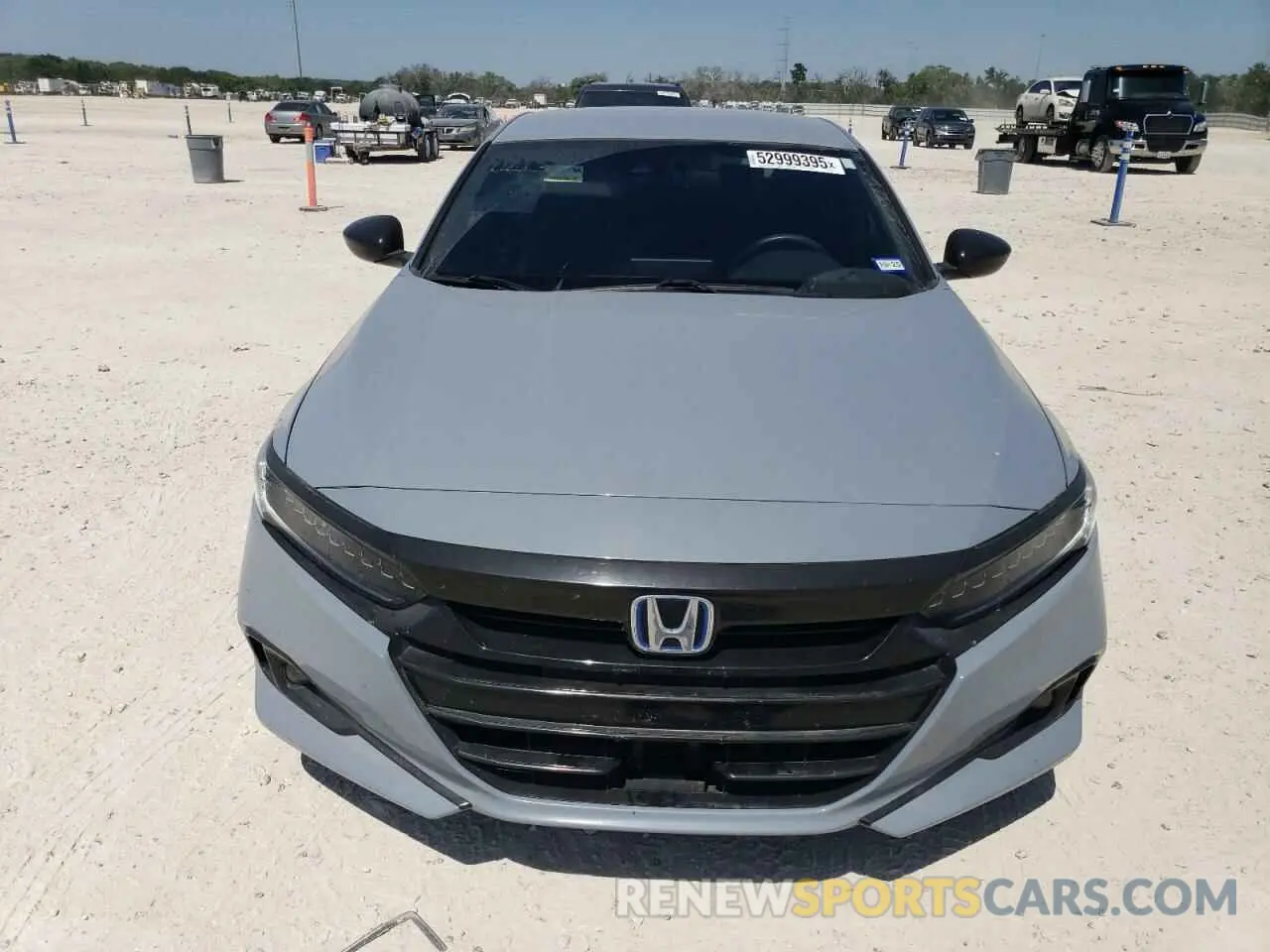 5 Photograph of a damaged car 1HGCV3F20NA025184 HONDA ACCORD 2022