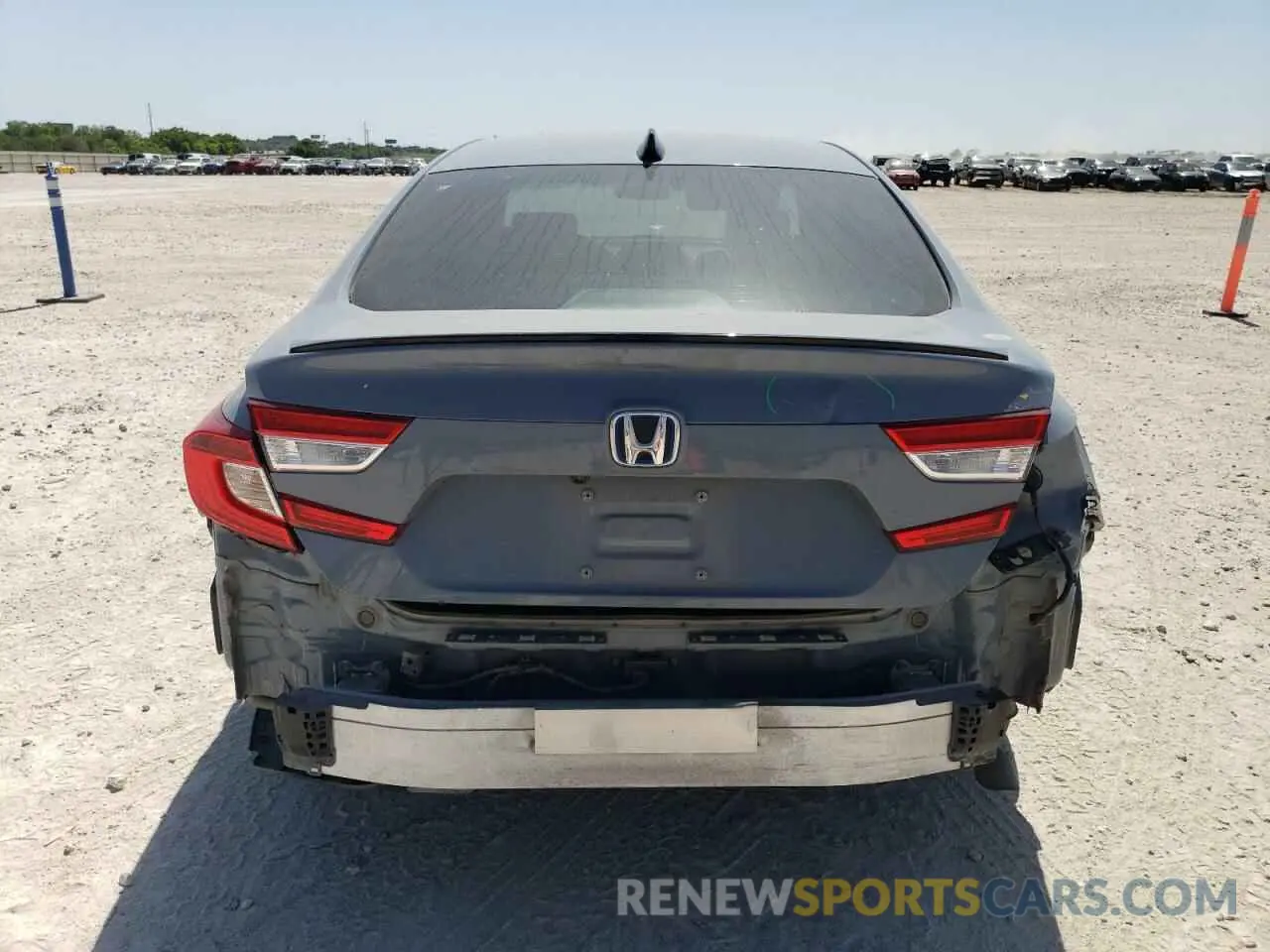 6 Photograph of a damaged car 1HGCV3F20NA025184 HONDA ACCORD 2022