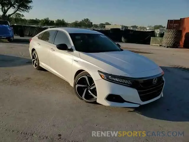11 Photograph of a damaged car 1HGCV3F20NA030501 HONDA ACCORD 2022
