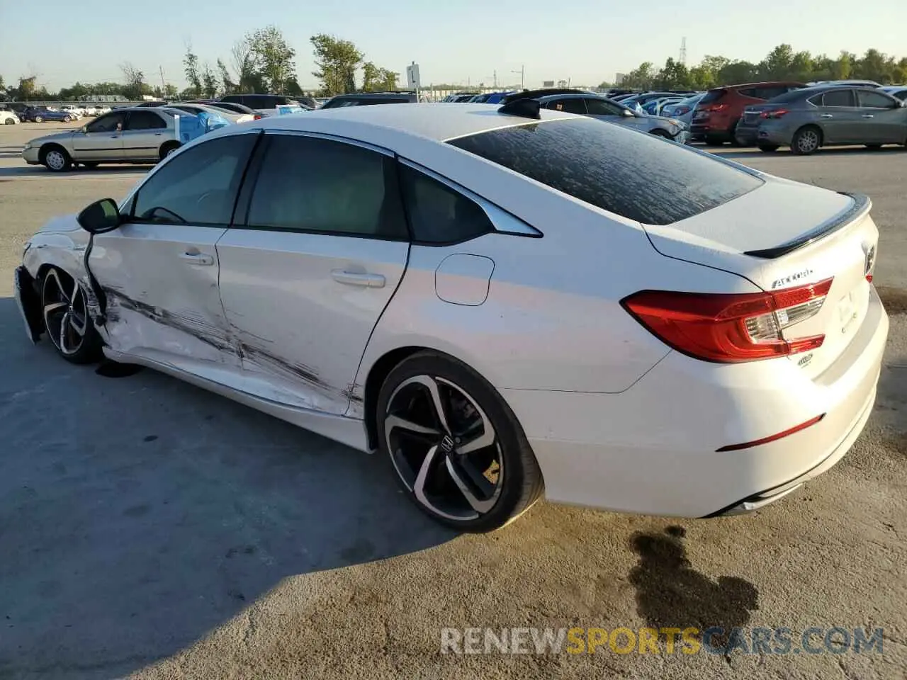 2 Photograph of a damaged car 1HGCV3F20NA030501 HONDA ACCORD 2022