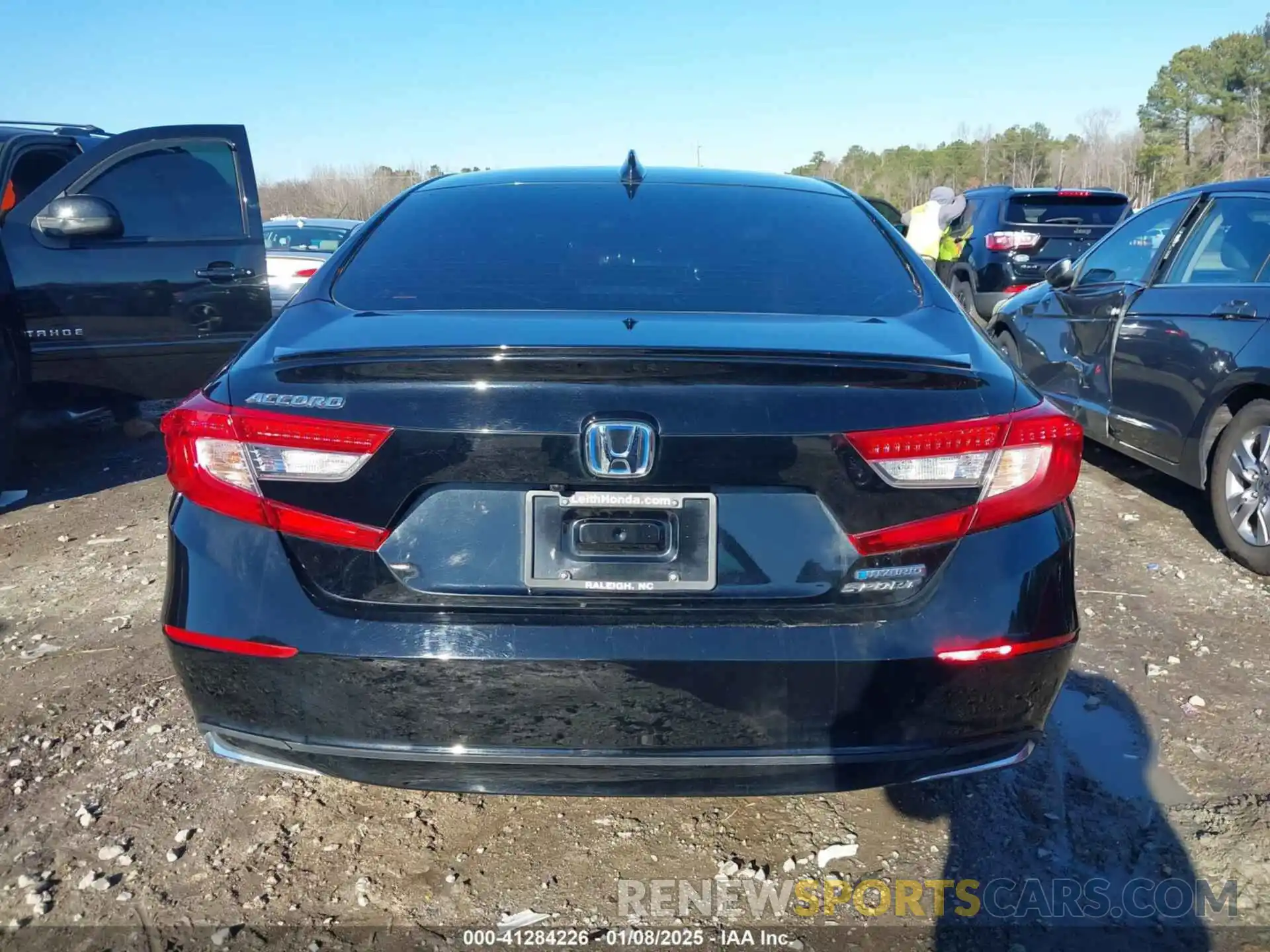 17 Photograph of a damaged car 1HGCV3F20NA034032 HONDA ACCORD 2022