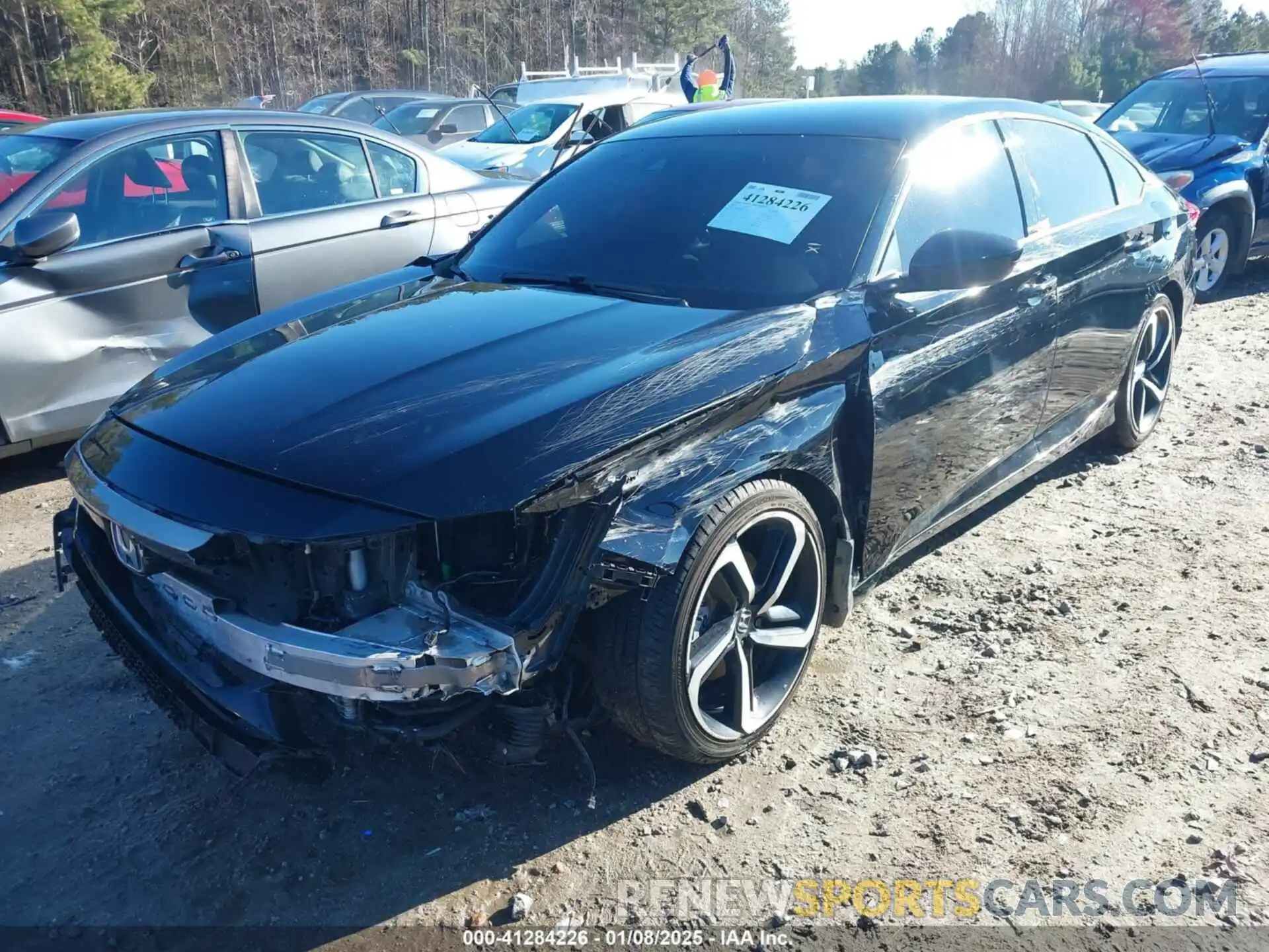 2 Photograph of a damaged car 1HGCV3F20NA034032 HONDA ACCORD 2022