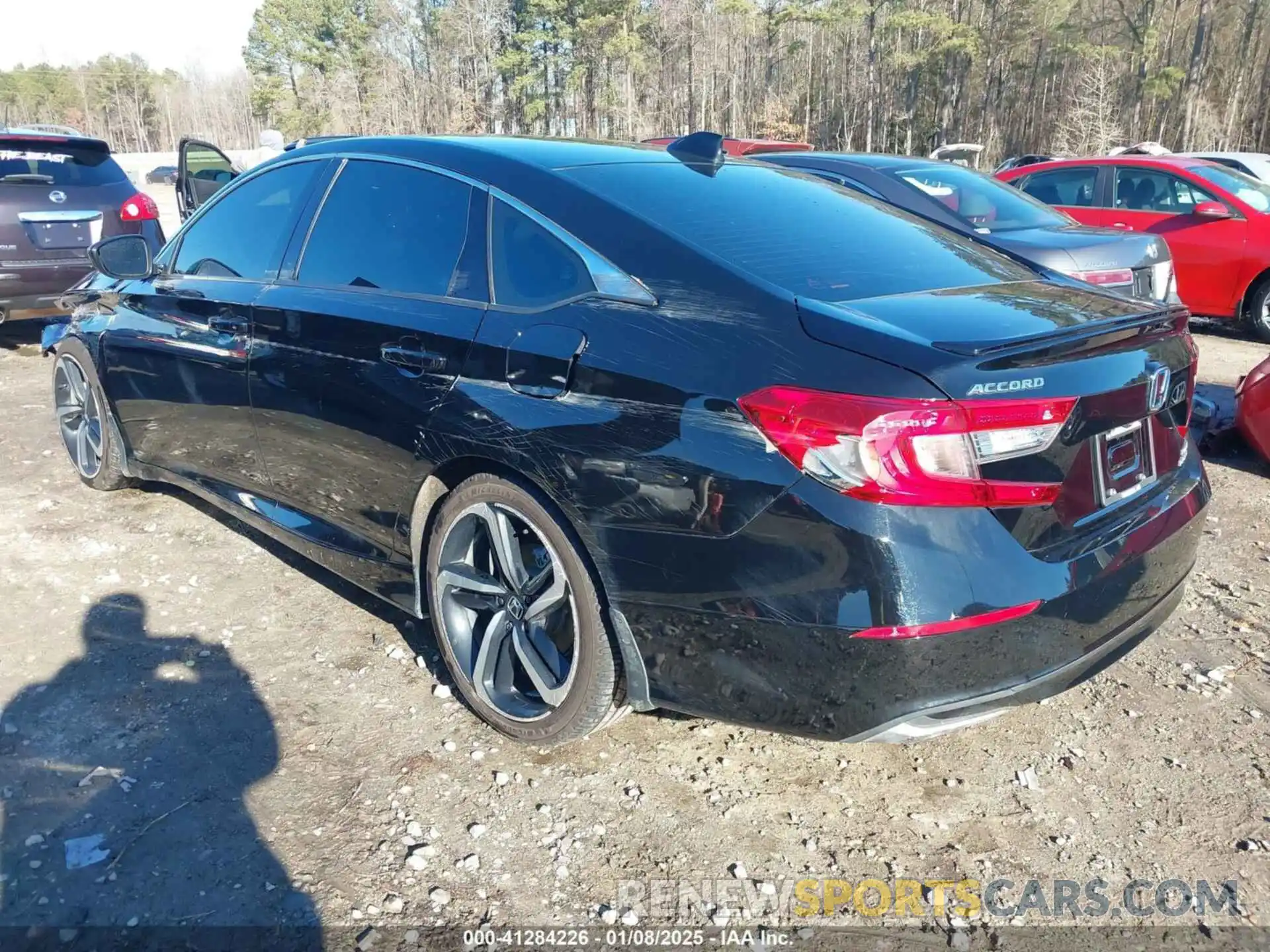 3 Photograph of a damaged car 1HGCV3F20NA034032 HONDA ACCORD 2022