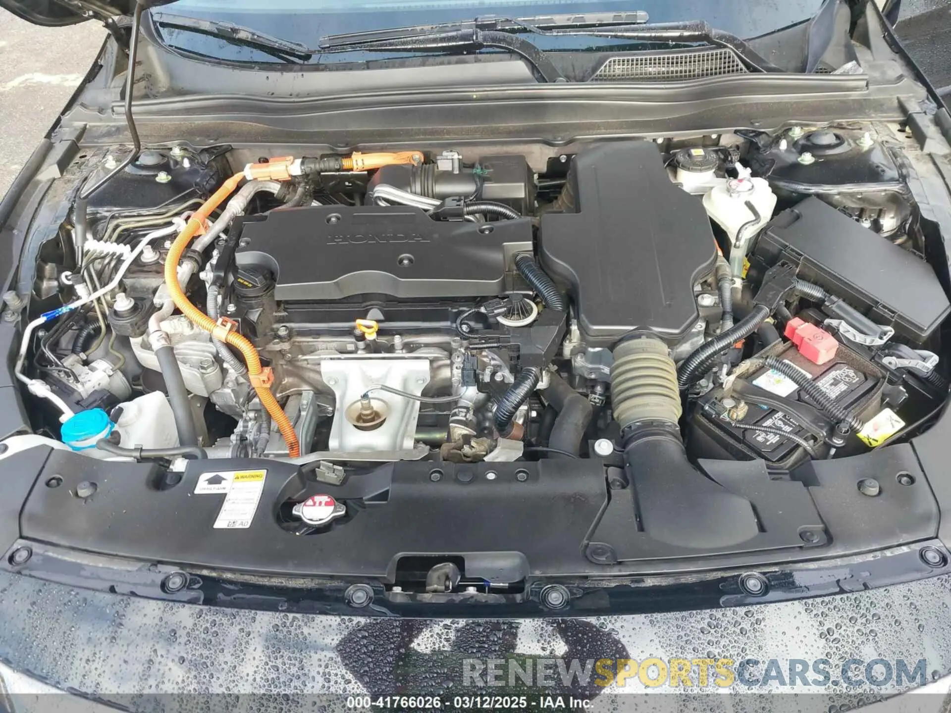 10 Photograph of a damaged car 1HGCV3F20NA034984 HONDA ACCORD 2022