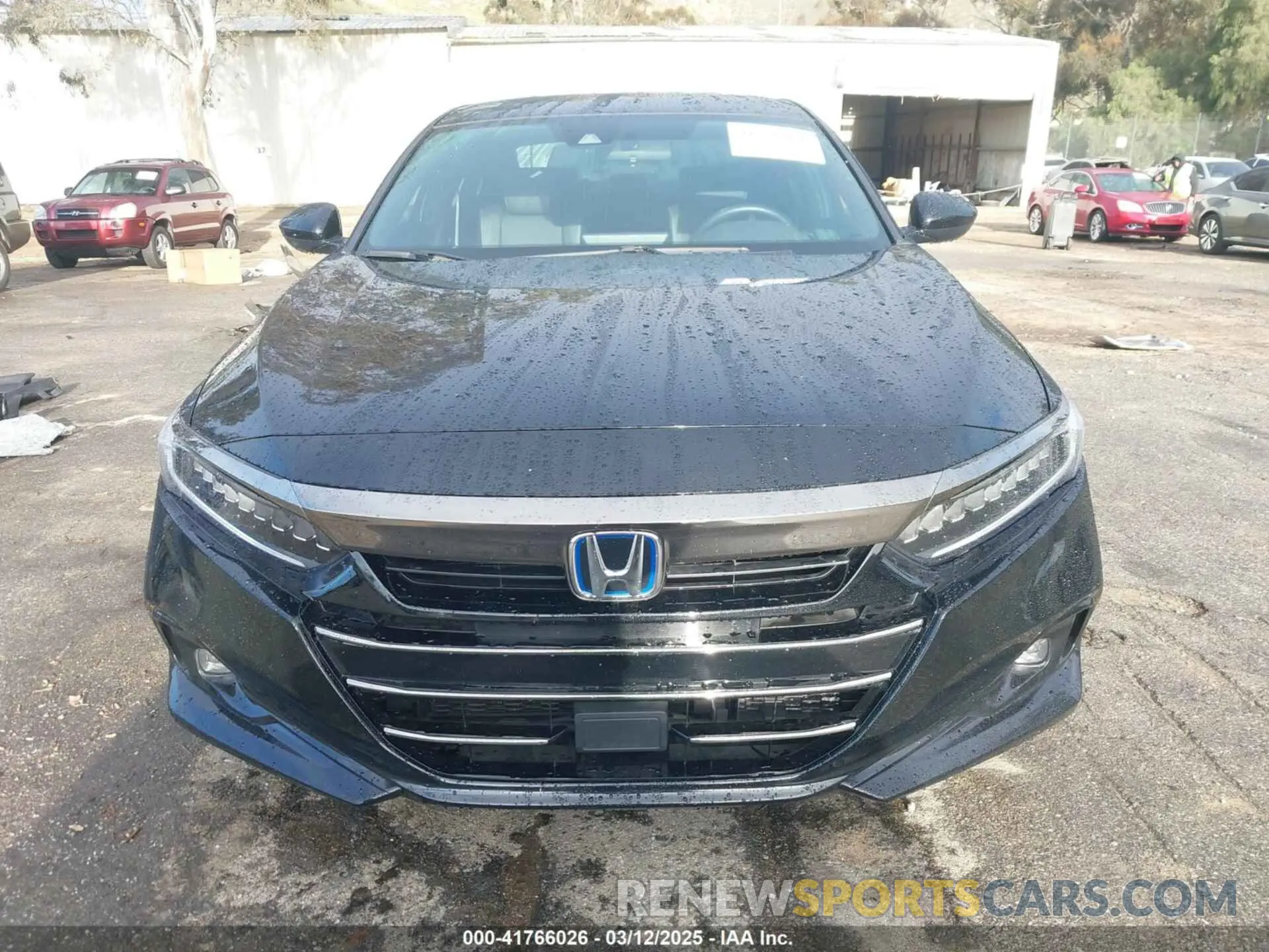 13 Photograph of a damaged car 1HGCV3F20NA034984 HONDA ACCORD 2022