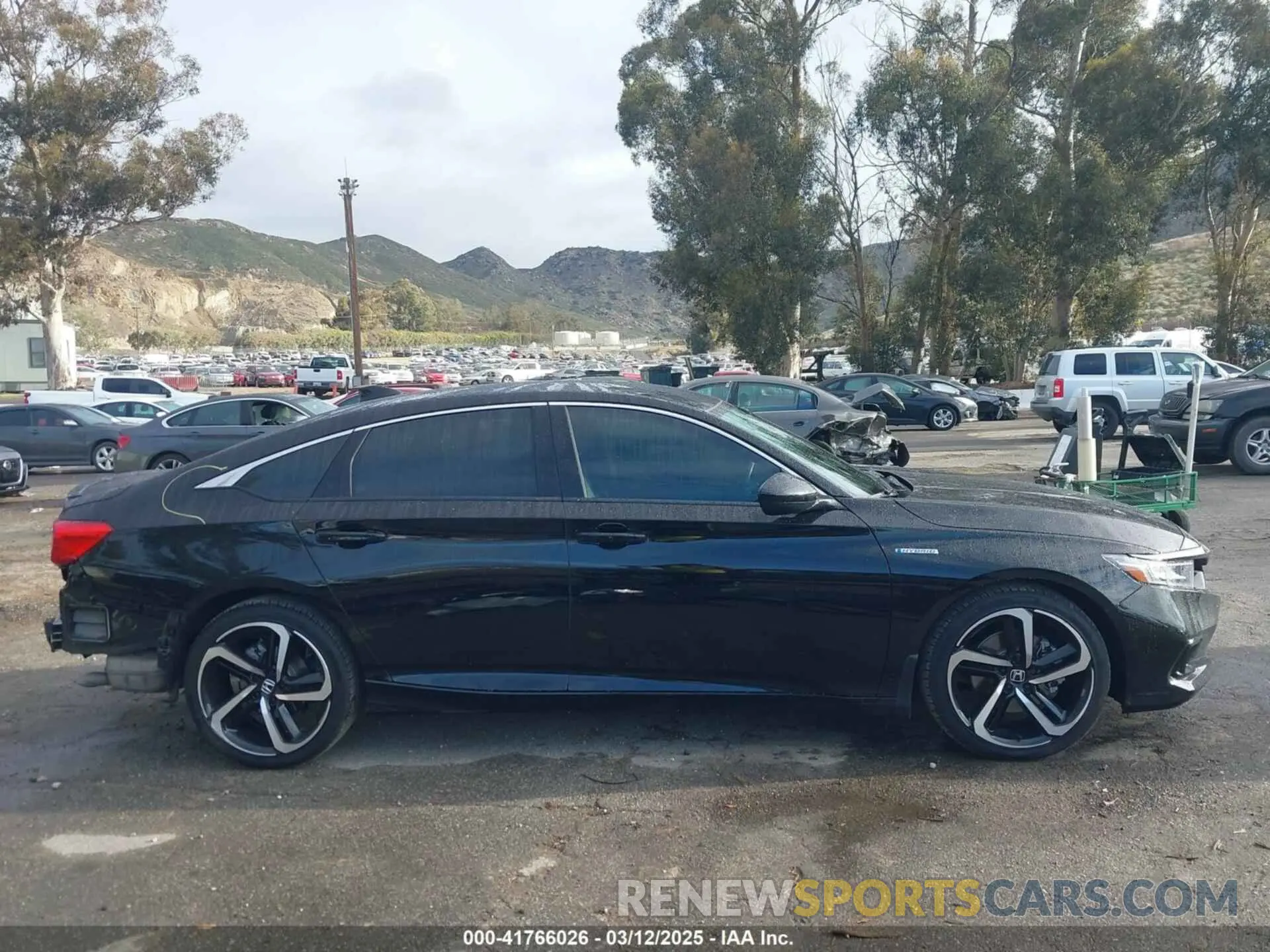 14 Photograph of a damaged car 1HGCV3F20NA034984 HONDA ACCORD 2022