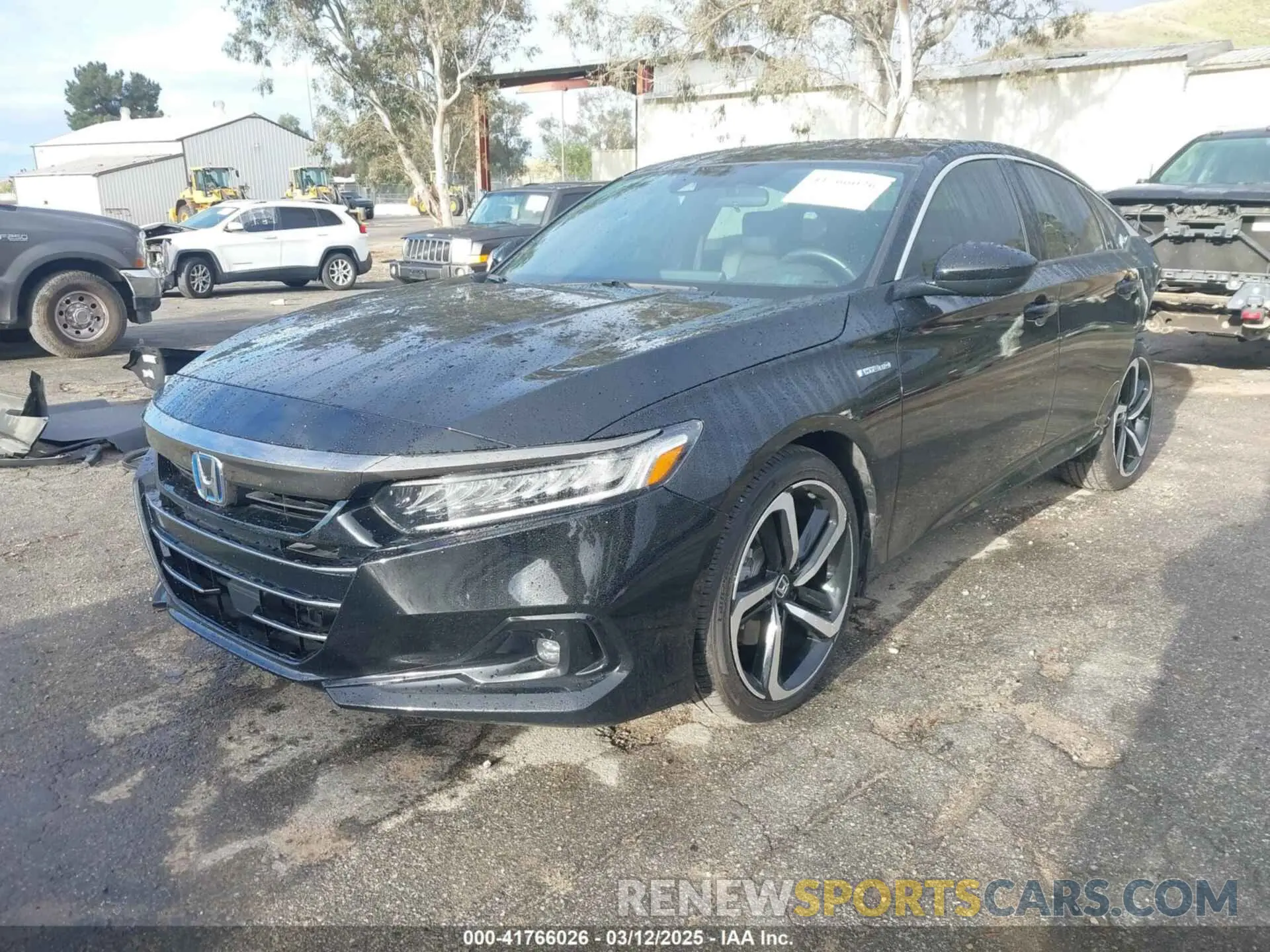 2 Photograph of a damaged car 1HGCV3F20NA034984 HONDA ACCORD 2022