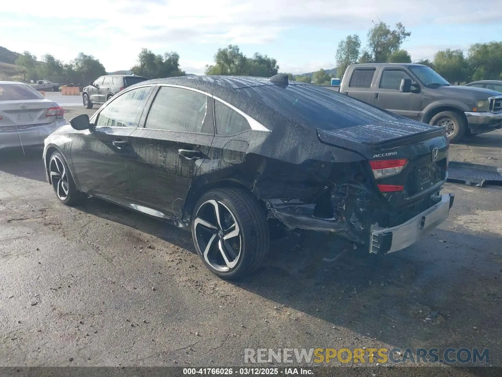 3 Photograph of a damaged car 1HGCV3F20NA034984 HONDA ACCORD 2022