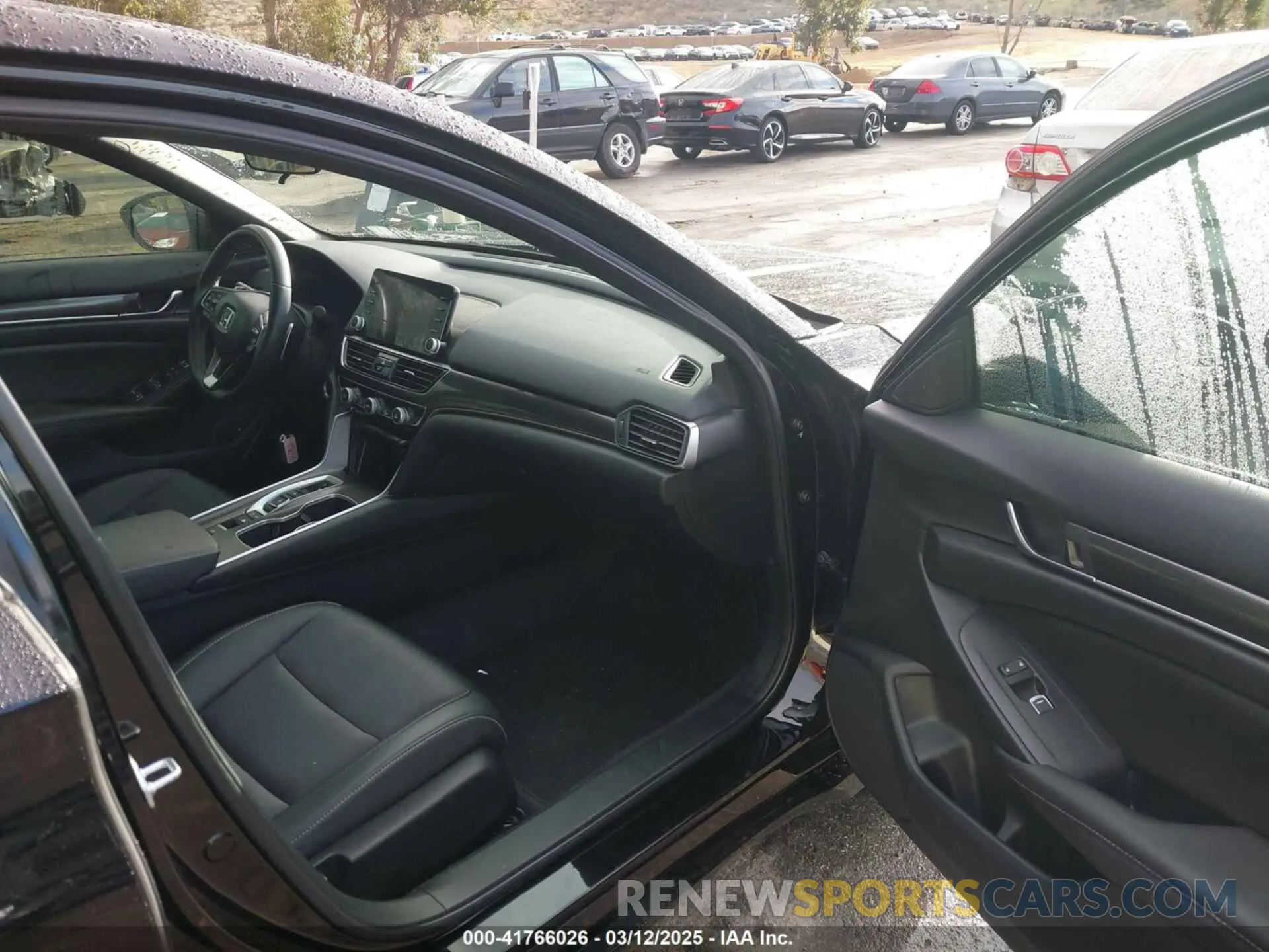 5 Photograph of a damaged car 1HGCV3F20NA034984 HONDA ACCORD 2022