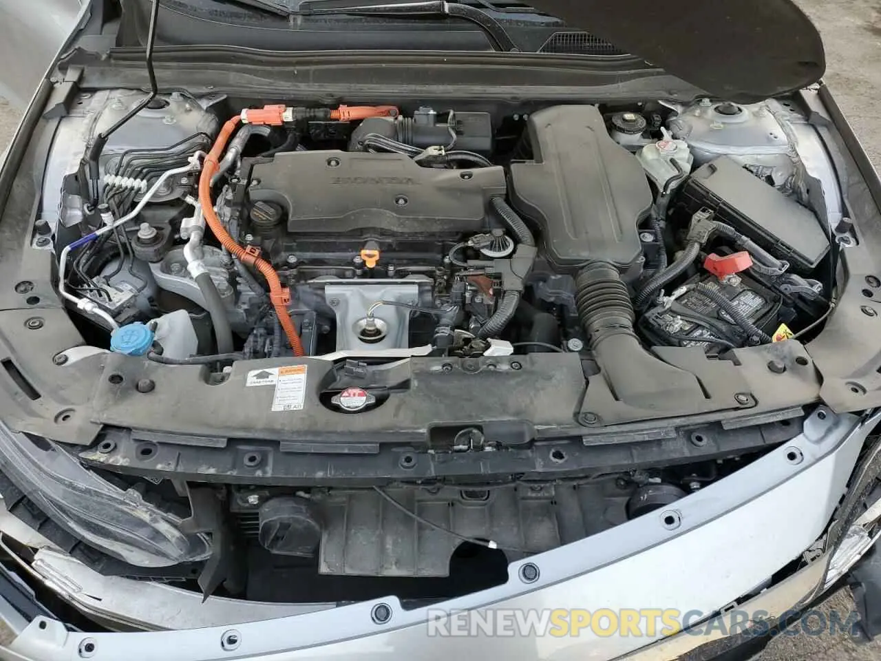 12 Photograph of a damaged car 1HGCV3F20NA036119 HONDA ACCORD 2022